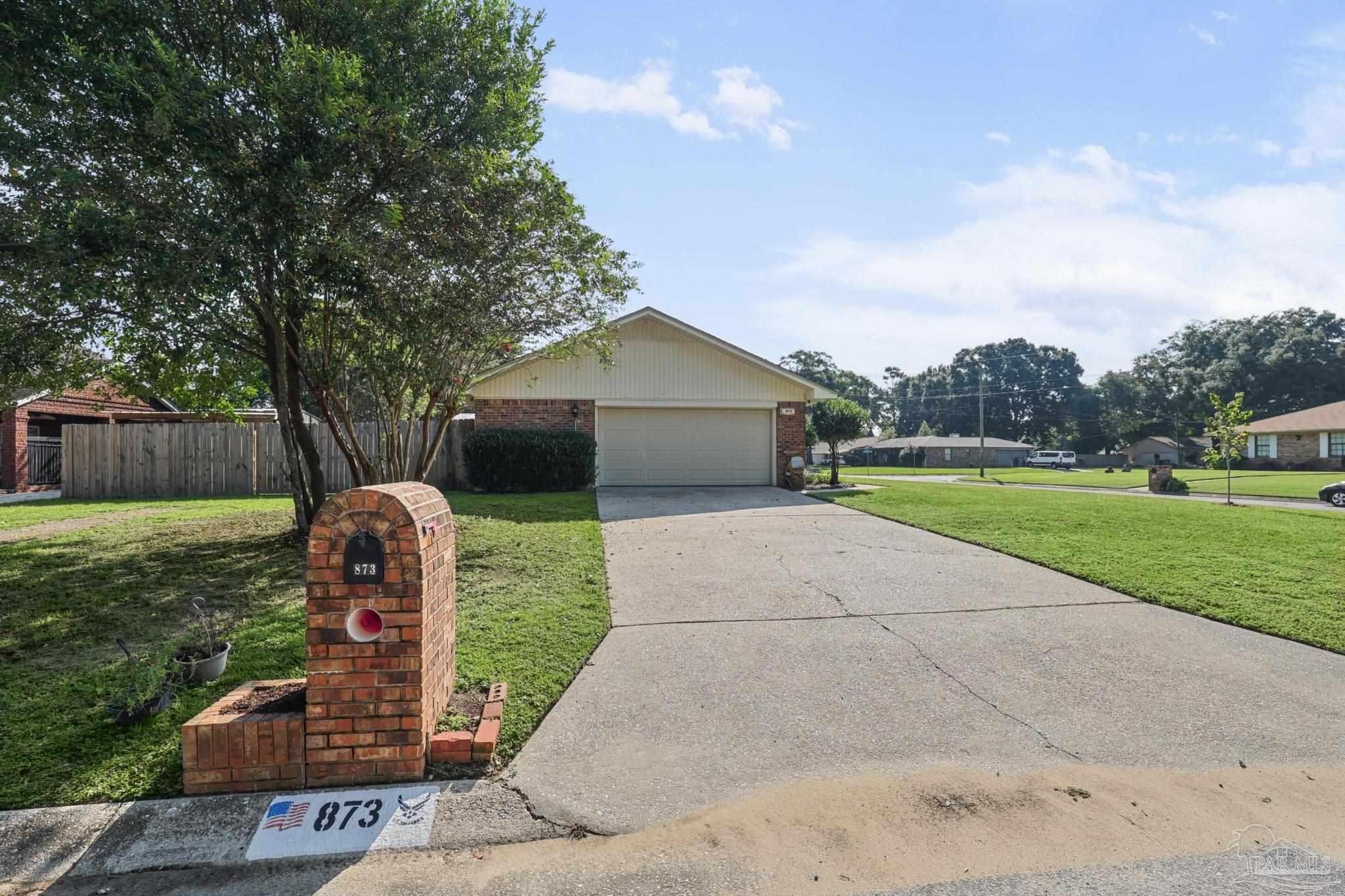 873 Valley Ridge Circle Pensacola FL 32514