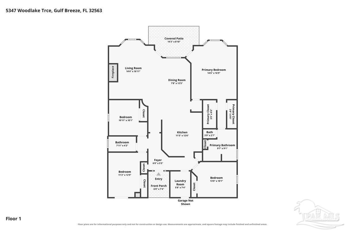 5347 Woodlake Trail Gulf Breeze FL 32563