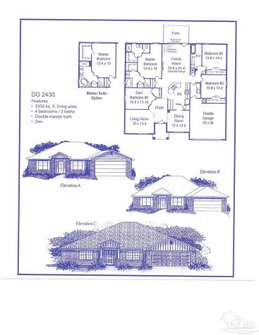 7669 Small Pines Street Milton FL 32583