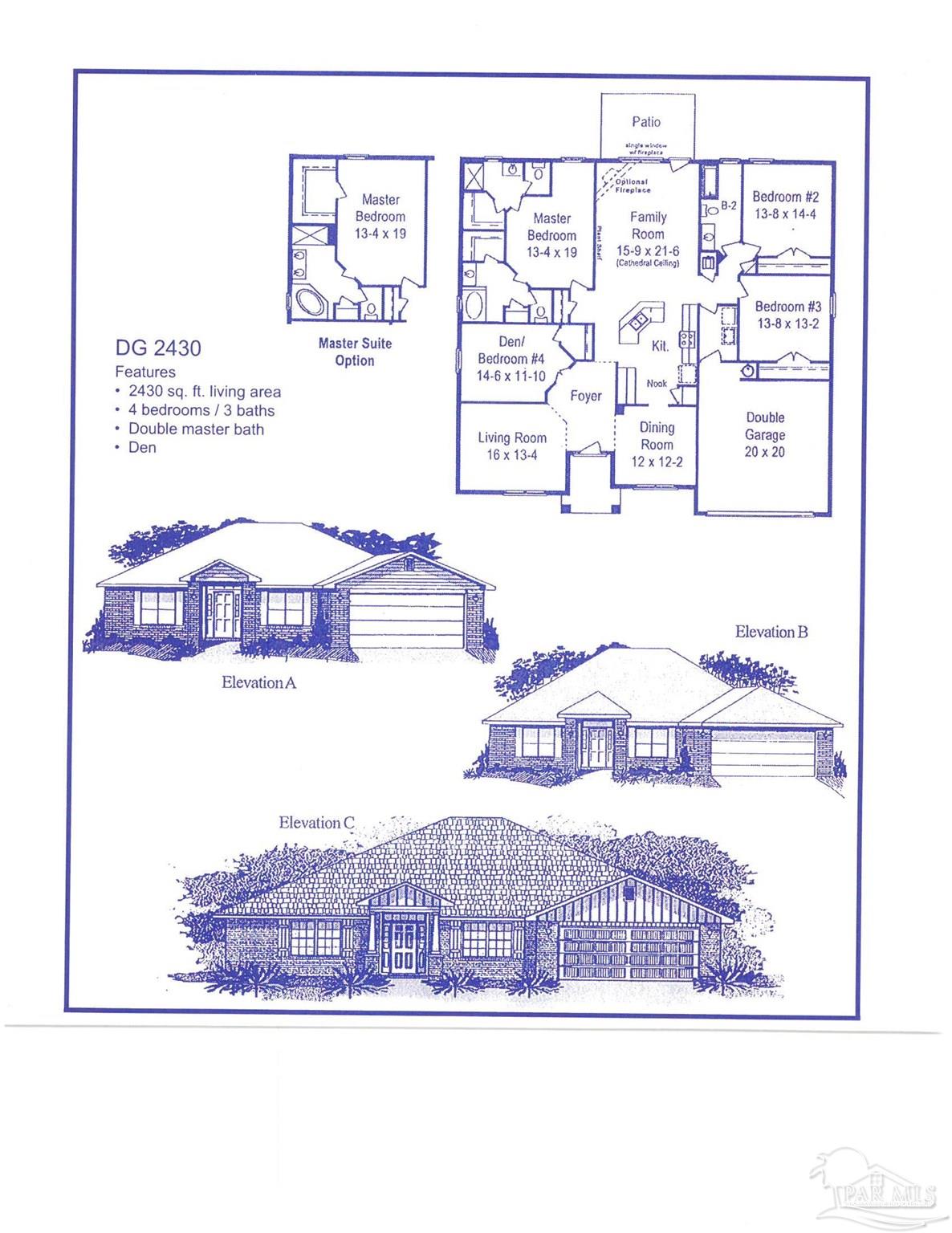 7669 Small Pines Street Milton FL 32583