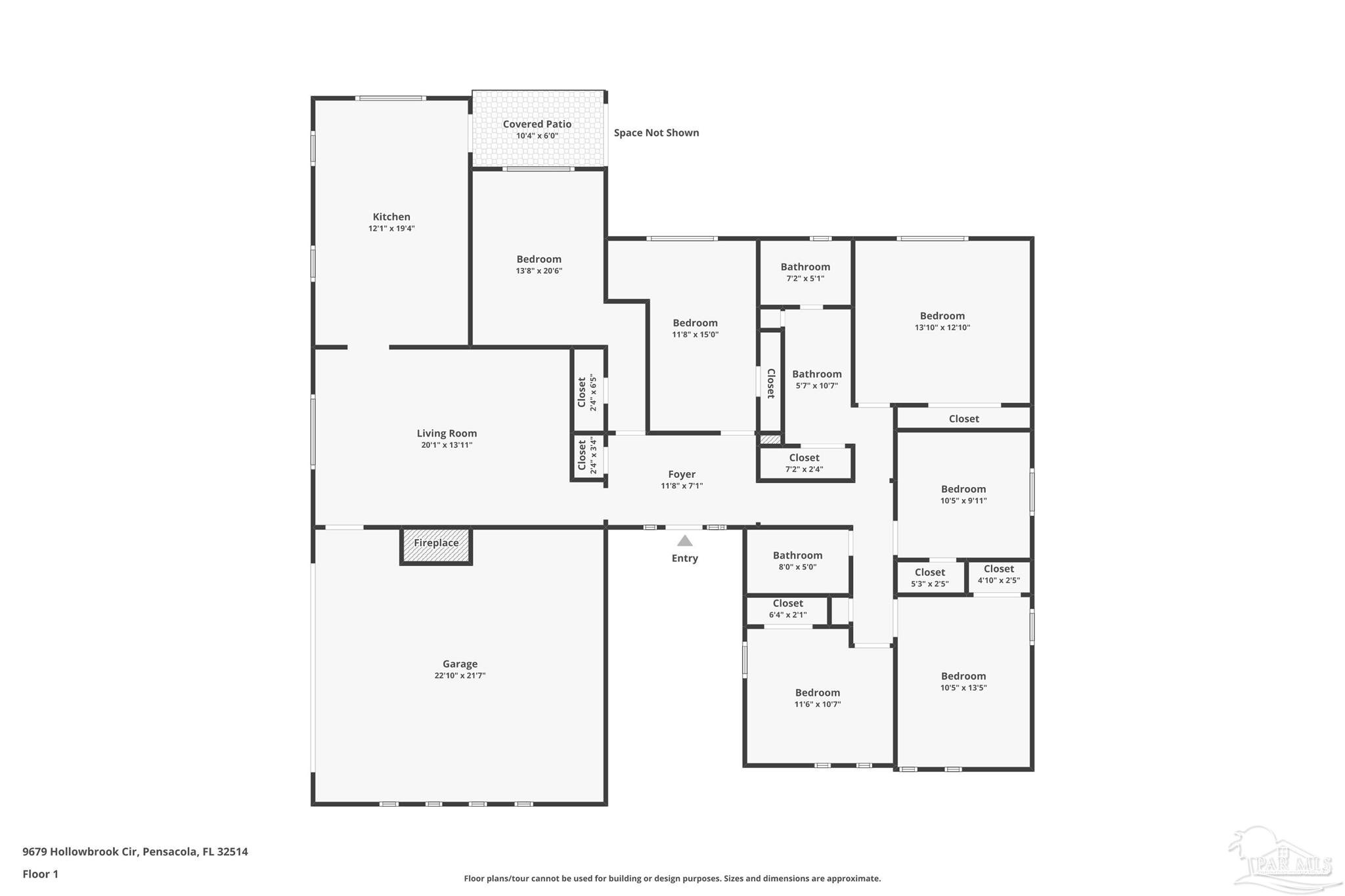 9679 Hollowbrook Circle Pensacola FL 32514