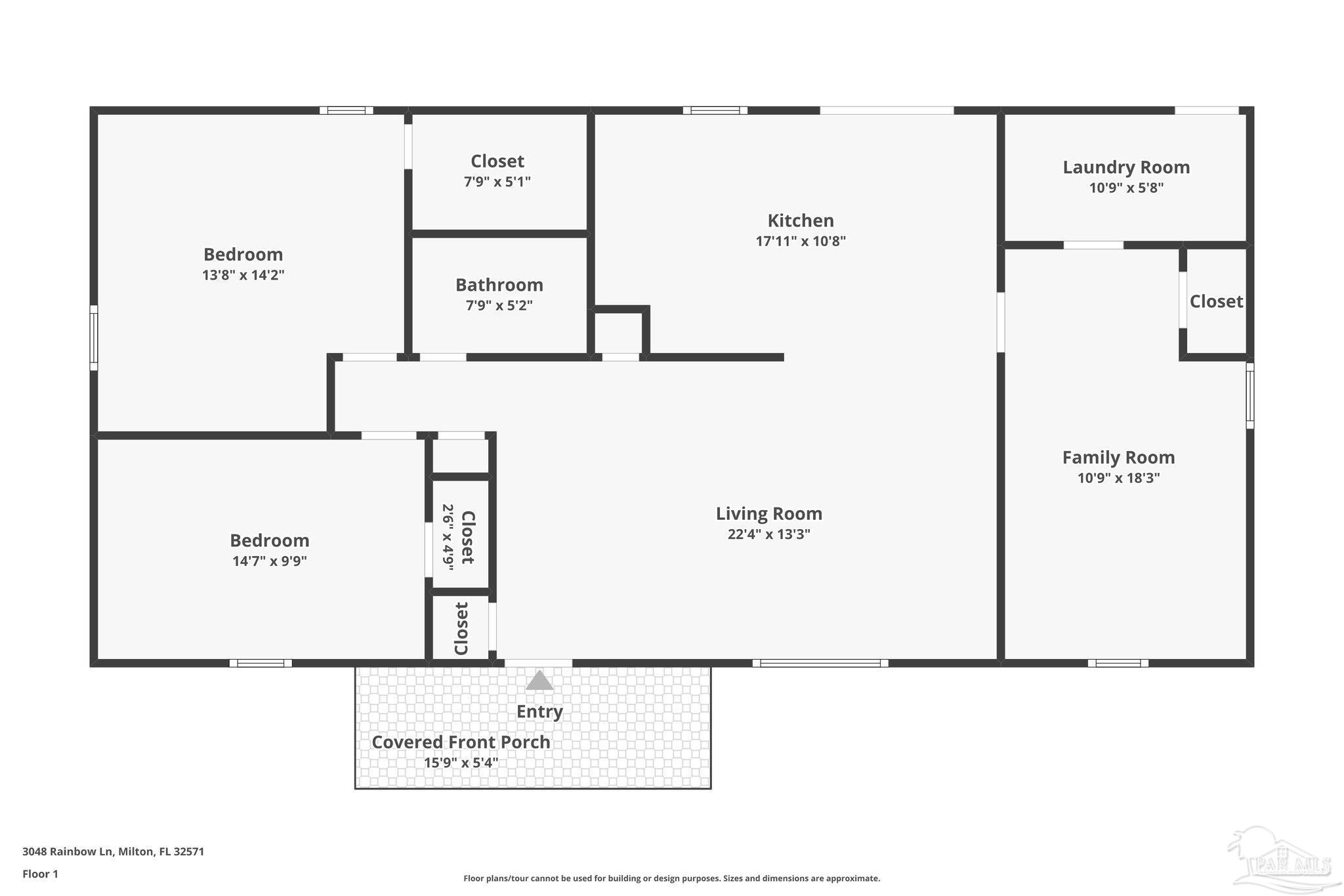 3048 Rainbow Lane Pace FL 32571