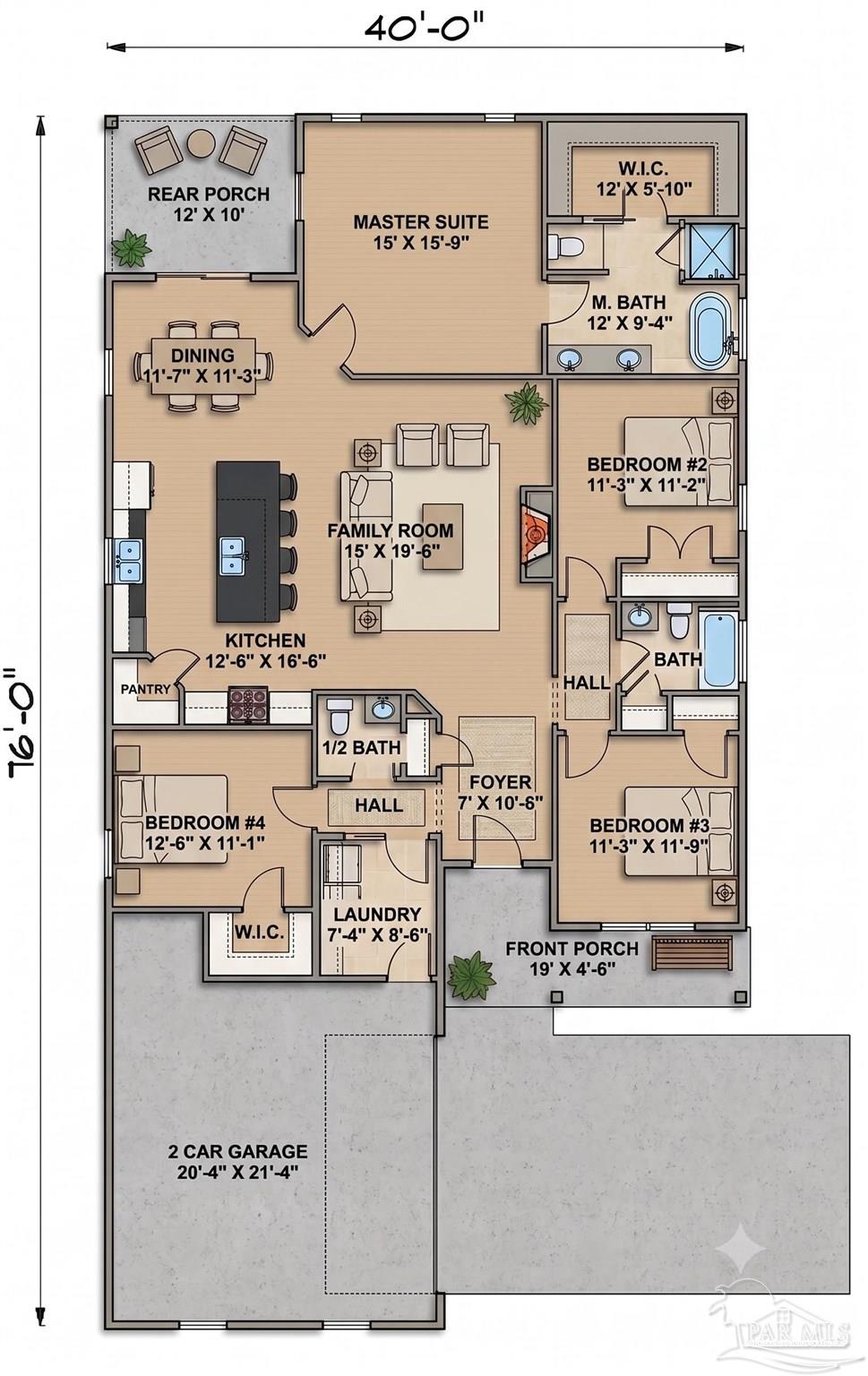 2 Coweta Road Cantonment FL 32533