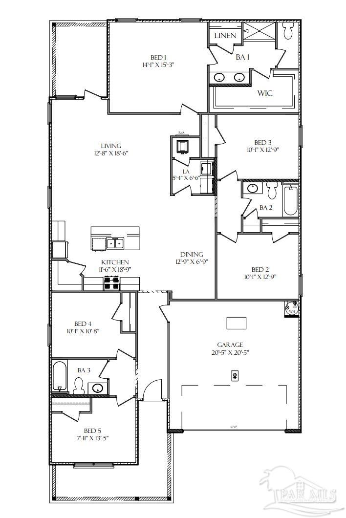 2051 Wiregrass Street Navarre FL 32566
