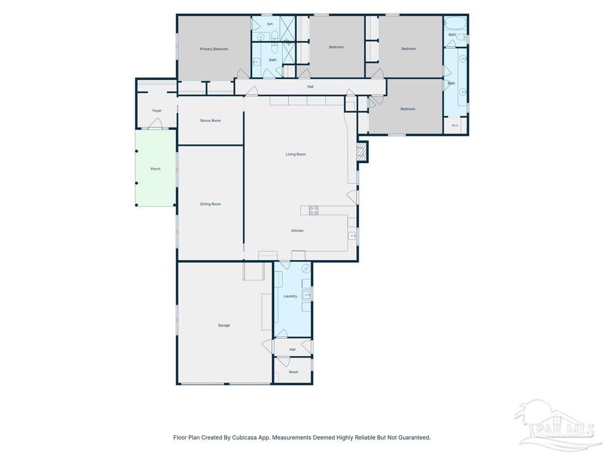 5812 Mimosa Avenue Milton FL 32570