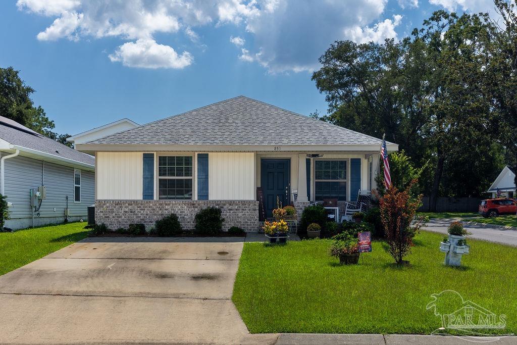 853 Smiley Circle Pensacola FL 32514