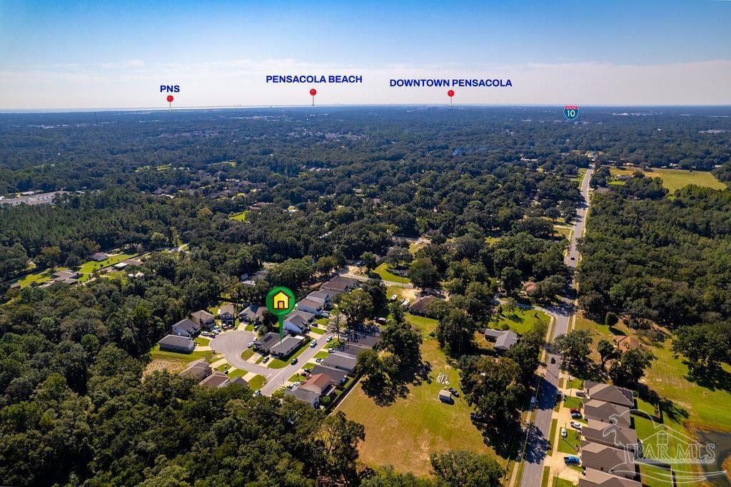 853 Smiley Circle Pensacola FL 32514