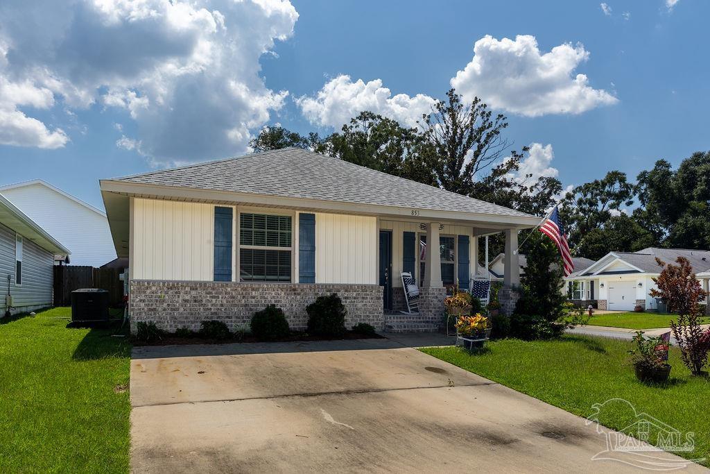 853 Smiley Circle Pensacola FL 32514