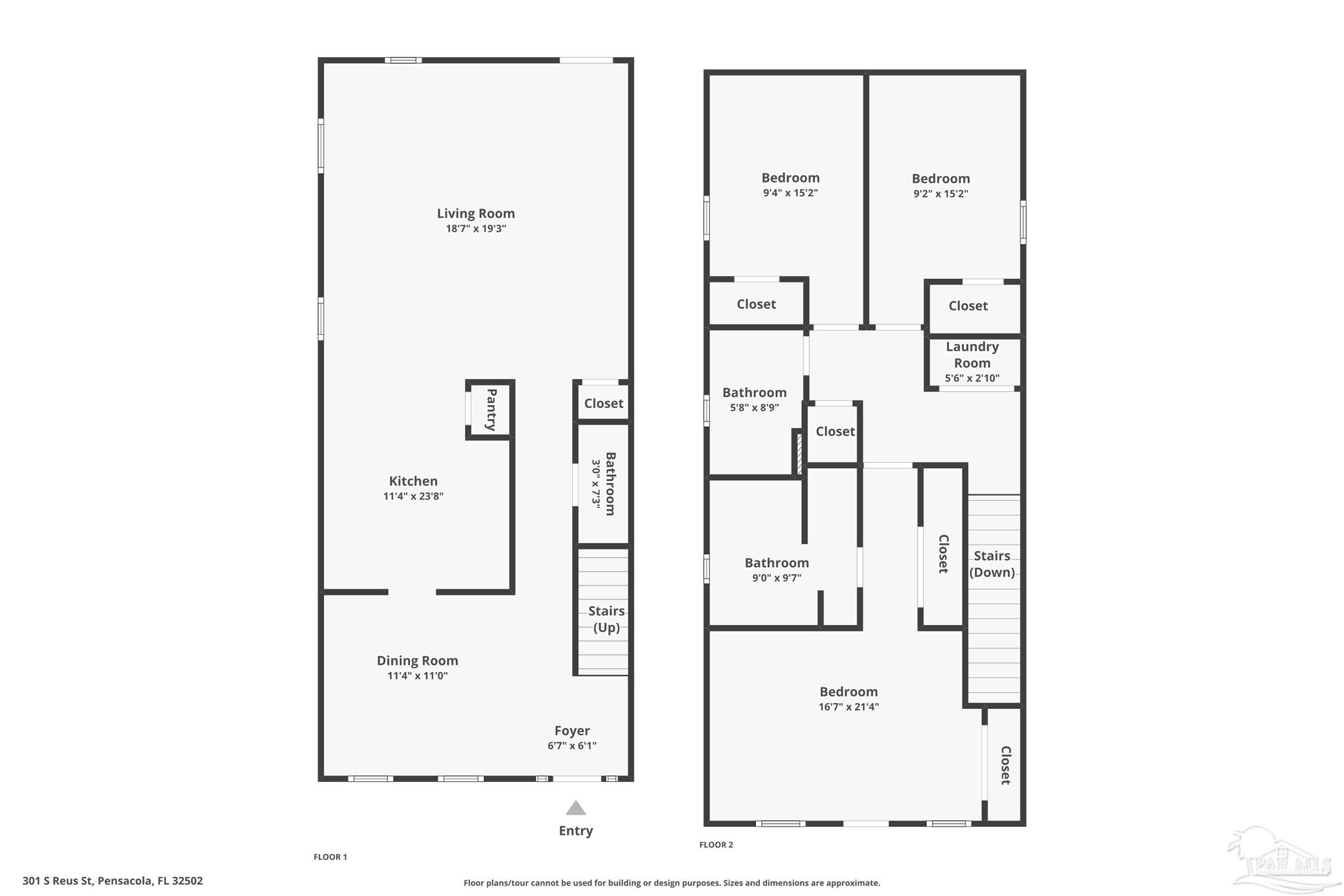 301 S Reus Street Pensacola FL 32502