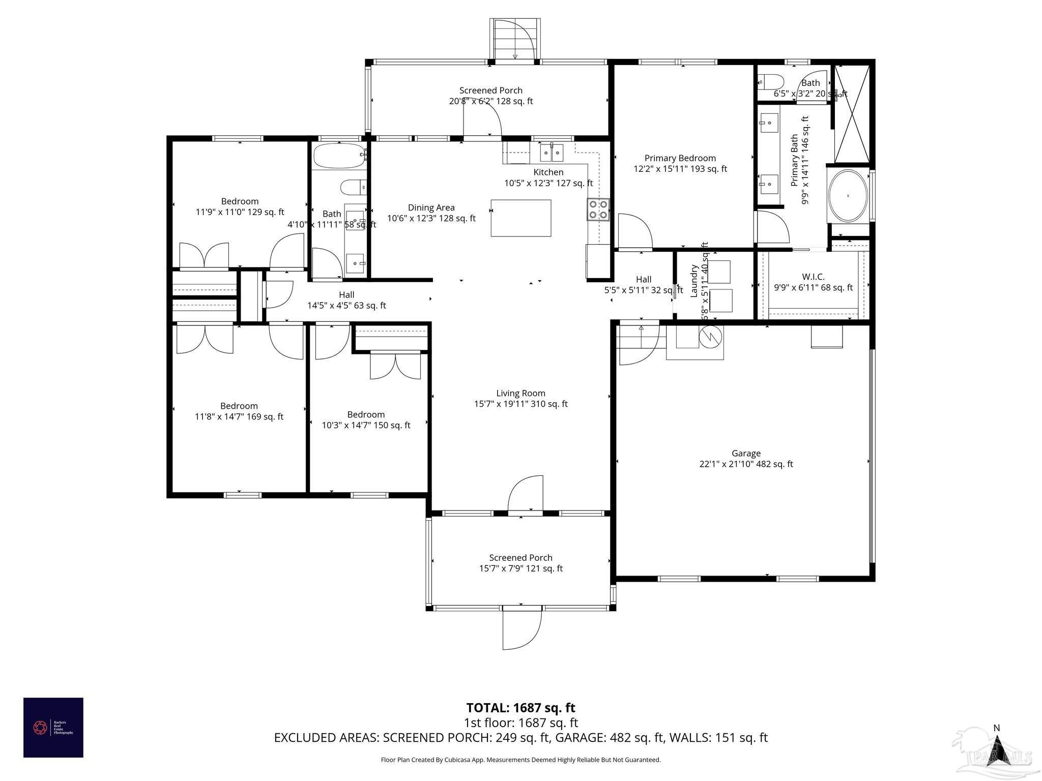 922 E Edney Avenue Crestview FL 32539