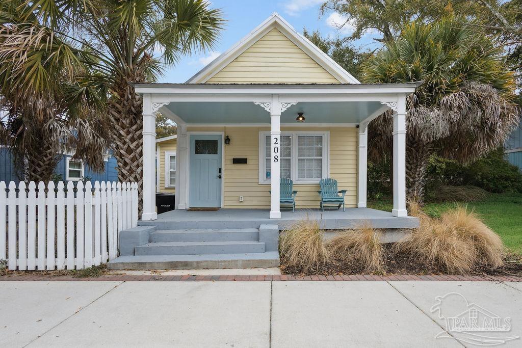 208 S Devillers Street Pensacola FL 32502