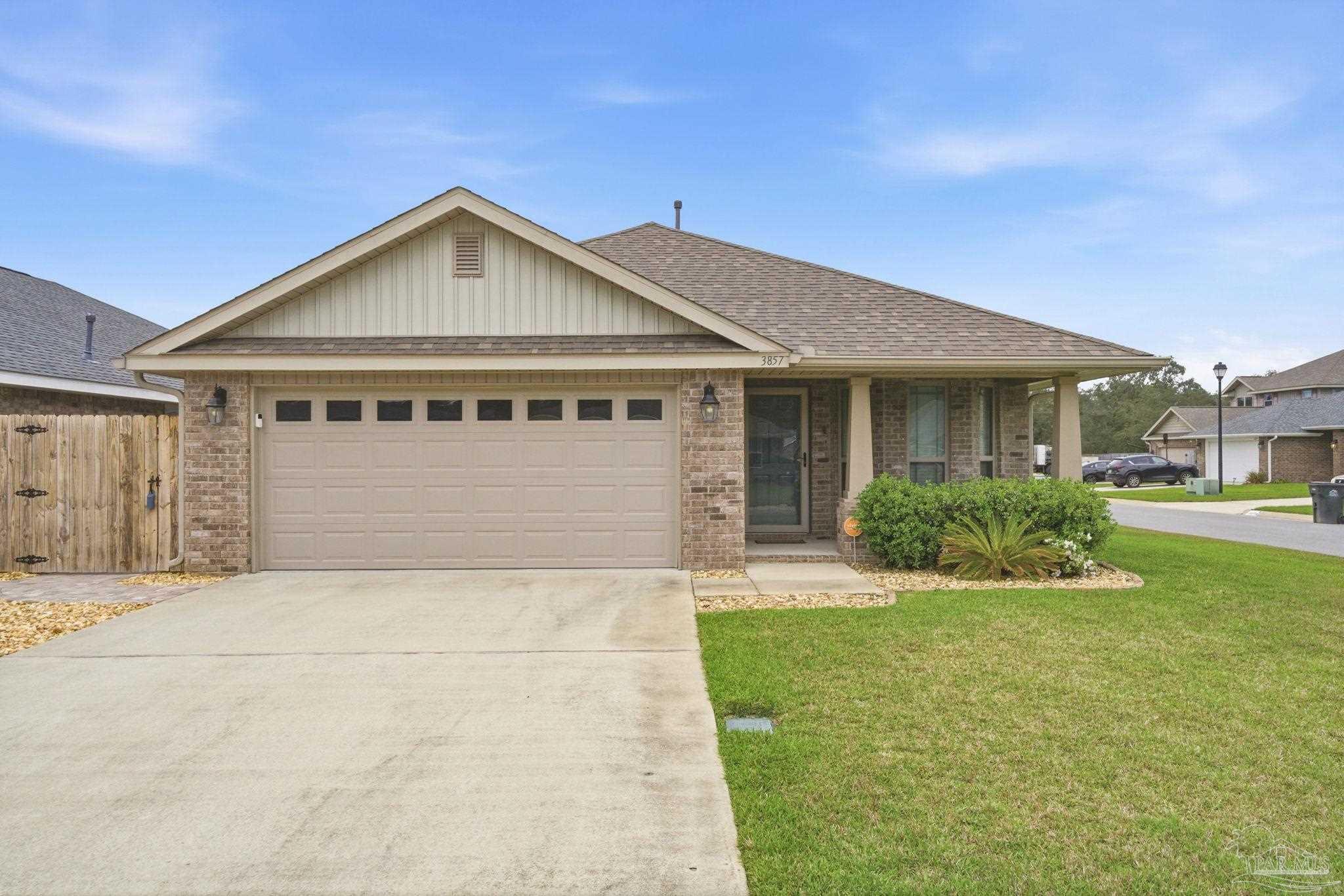 3857 Sandspur Lane Pensacola FL 32506