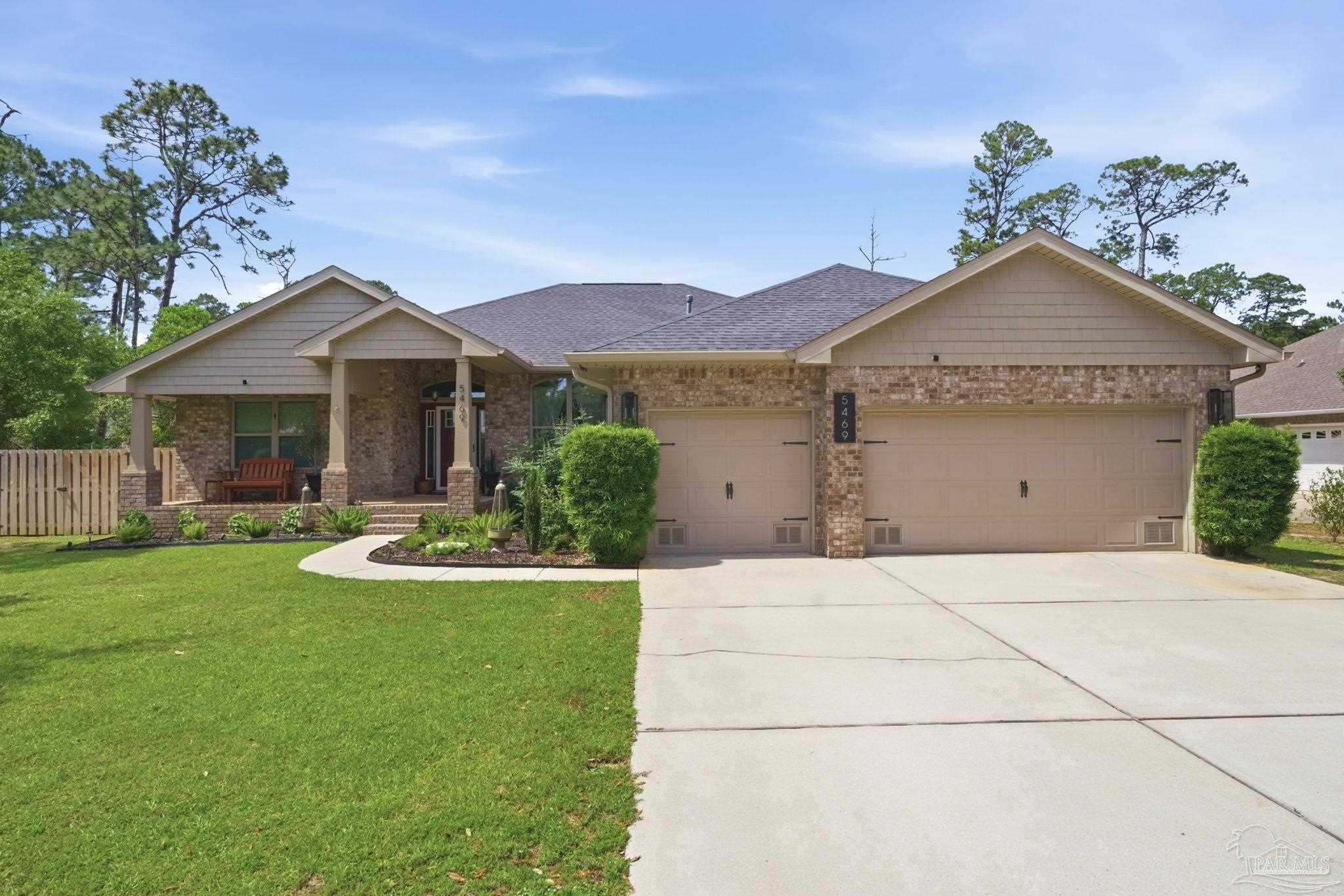 5469 North Shore Road Pensacola FL 32507