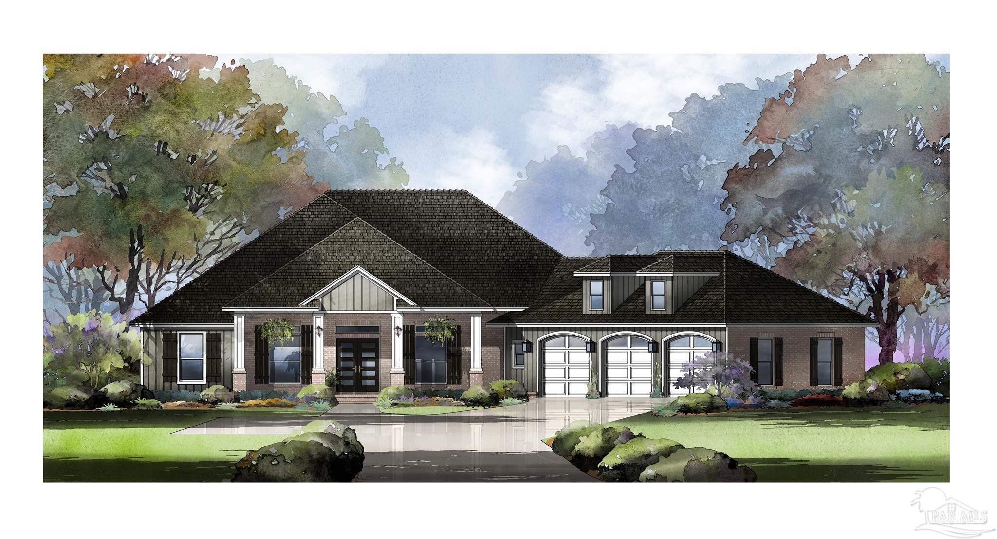 2855 Longleaf Mill Street Cantonment FL 32533