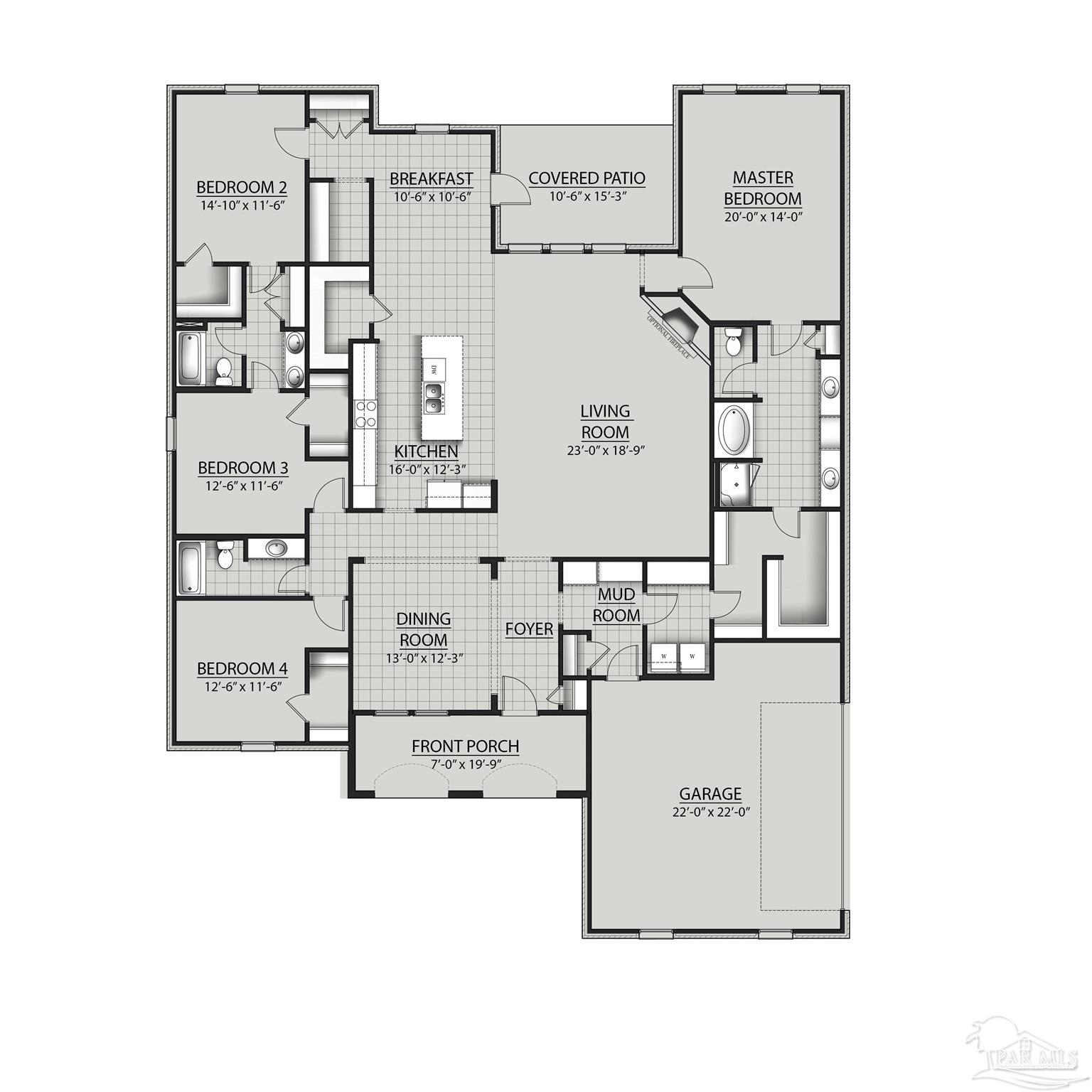 2836 Mountain Laurel Trail # 5b Cantonment FL 32533