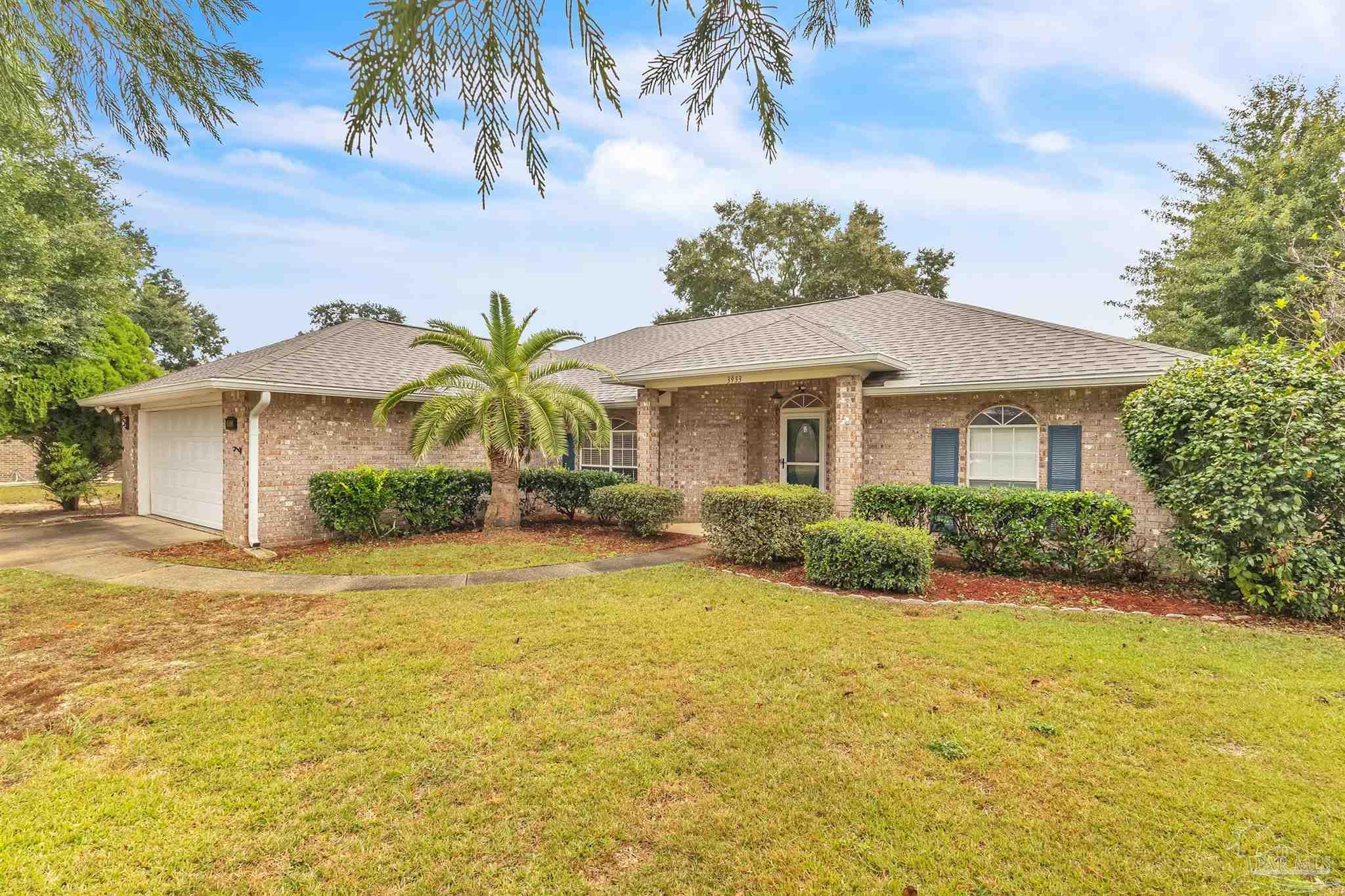 3933 Harbors Port Street Pace FL 32571