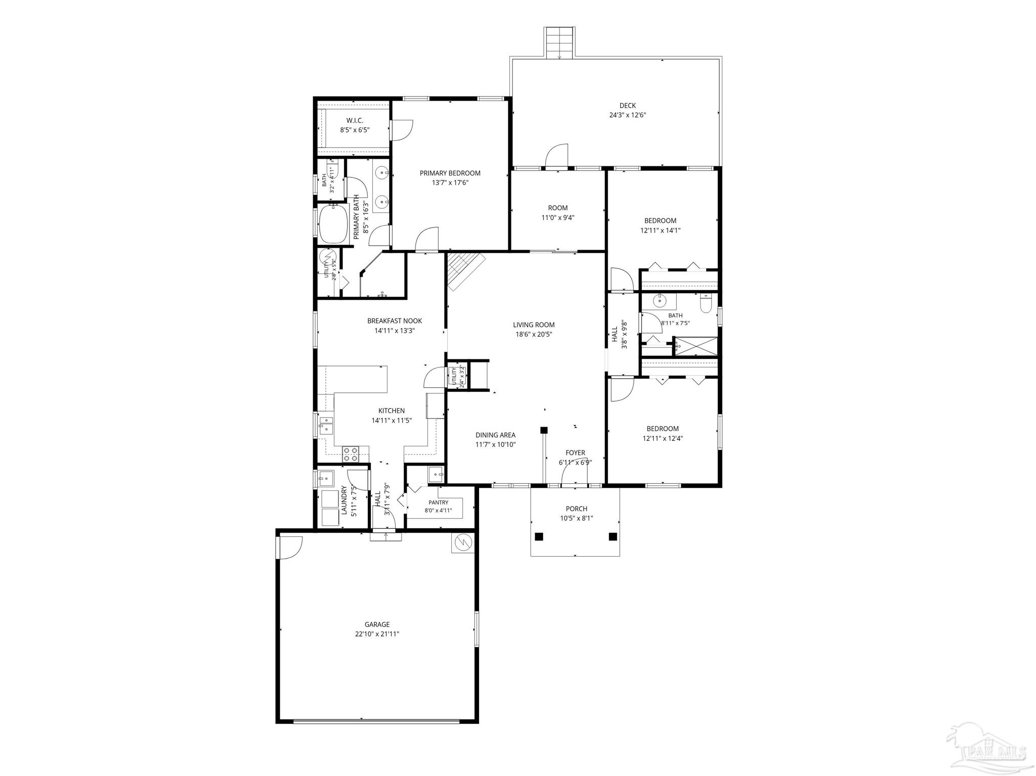 2704 Creeks Edge Lane Navarre FL 32566