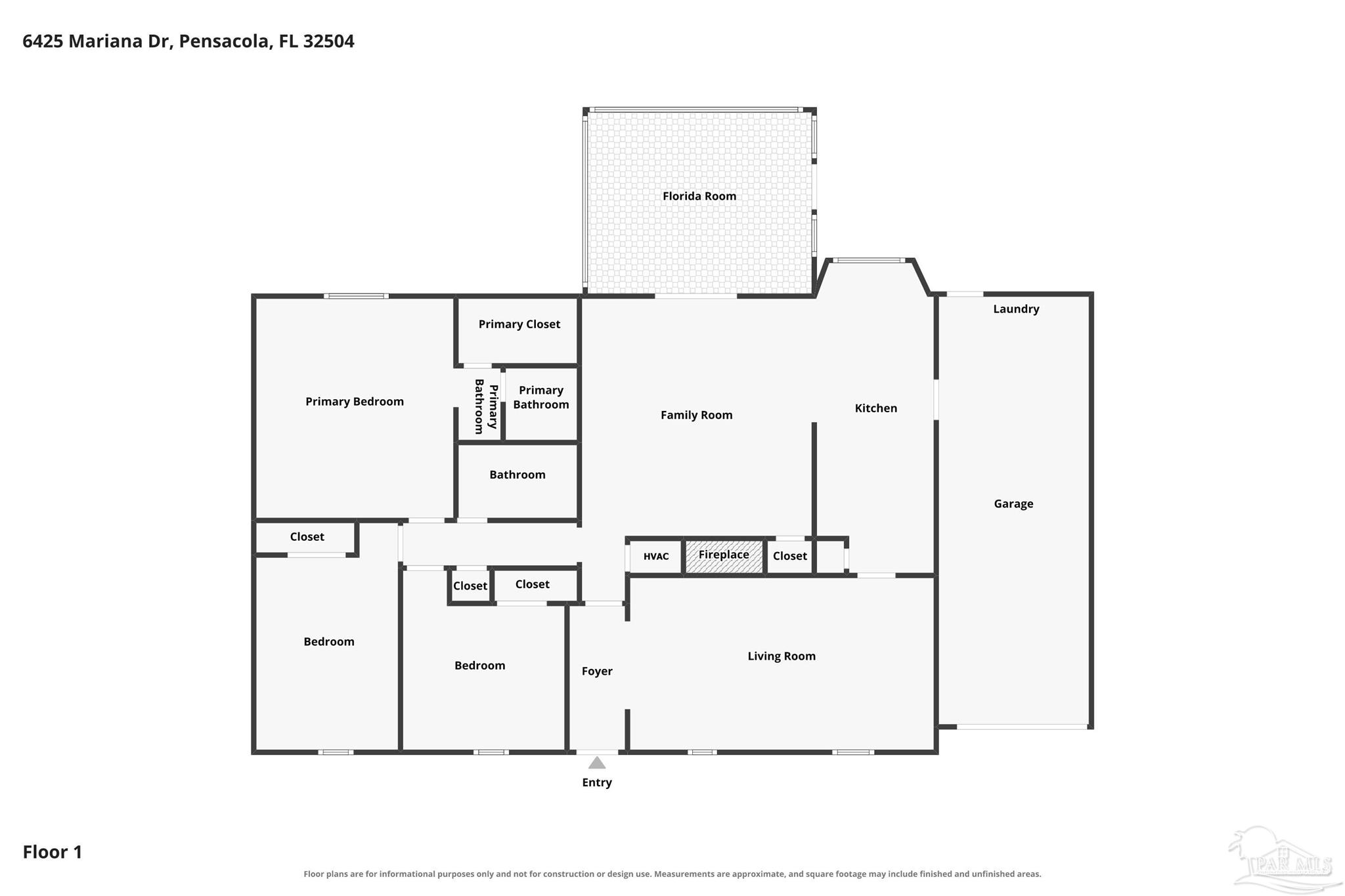 6425 Mariana Drive Pensacola FL 32504