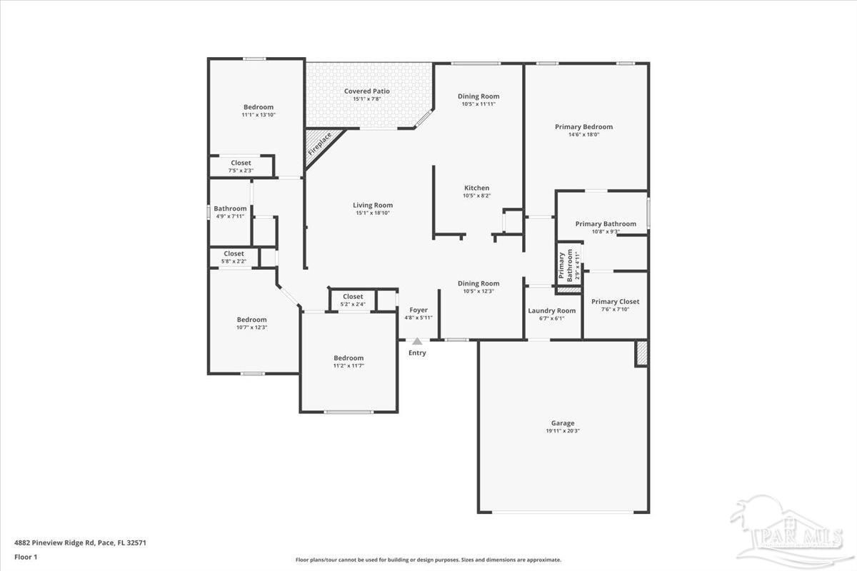 4882 Pineview Ridge Road Pace FL 32571