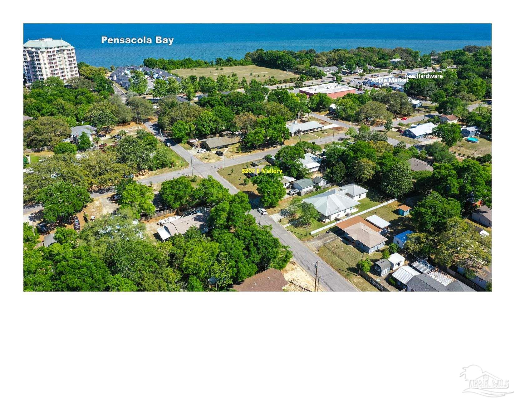 3207 E Mallory Street Pensacola FL 32503