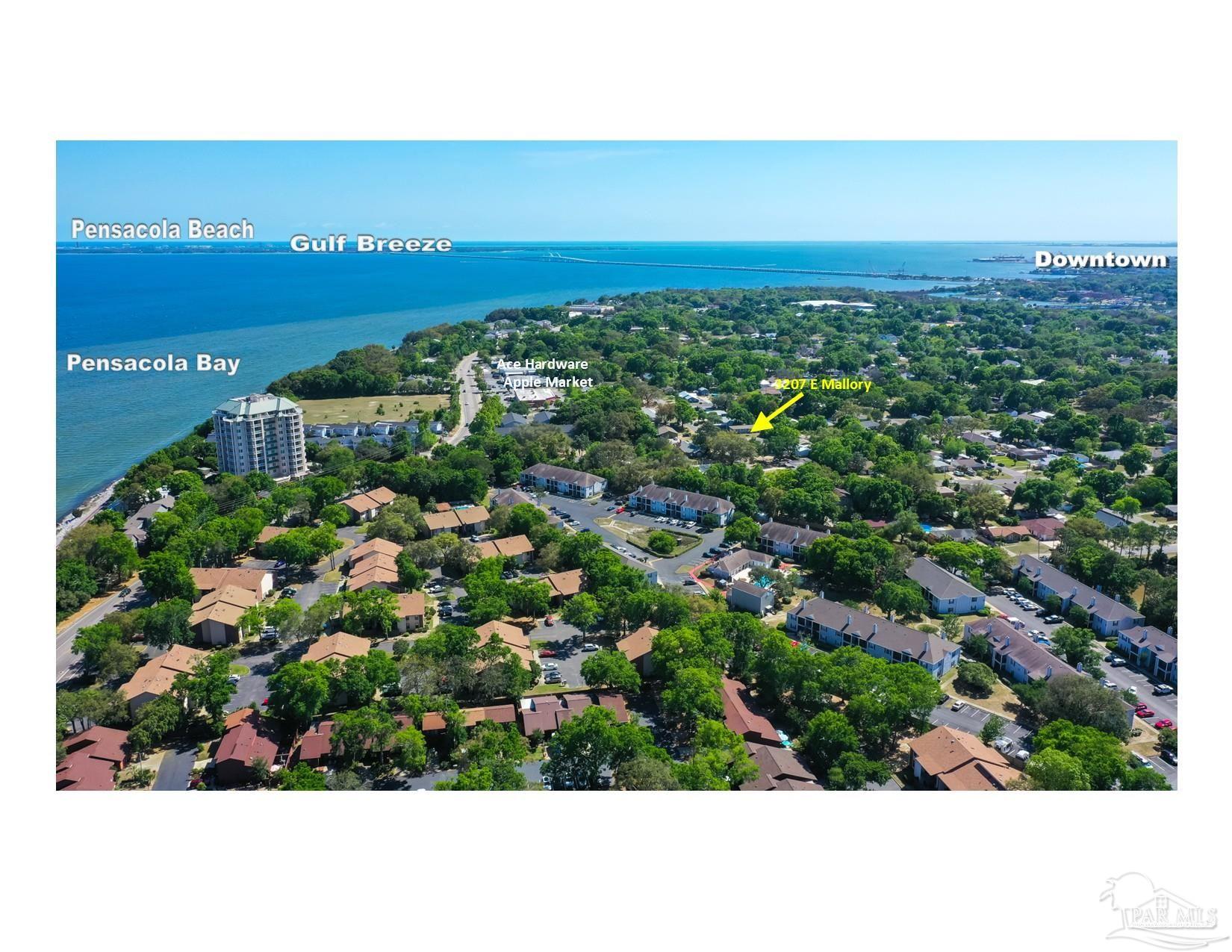 3207 E Mallory Street Pensacola FL 32503