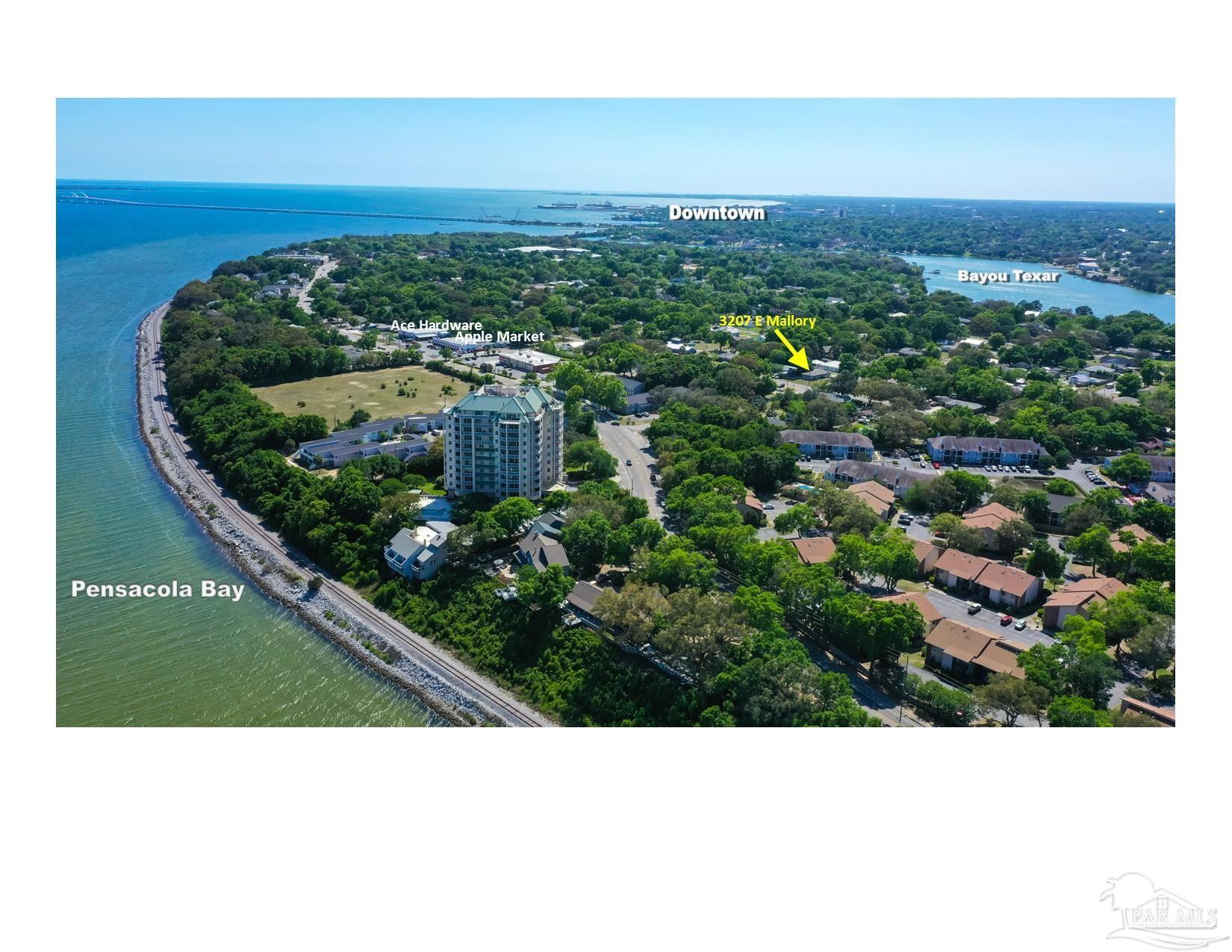 3207 E Mallory Street Pensacola FL 32503