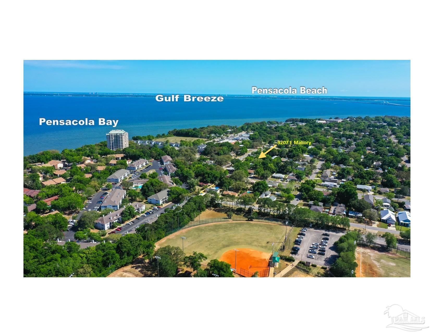 3207 E Mallory Street Pensacola FL 32503