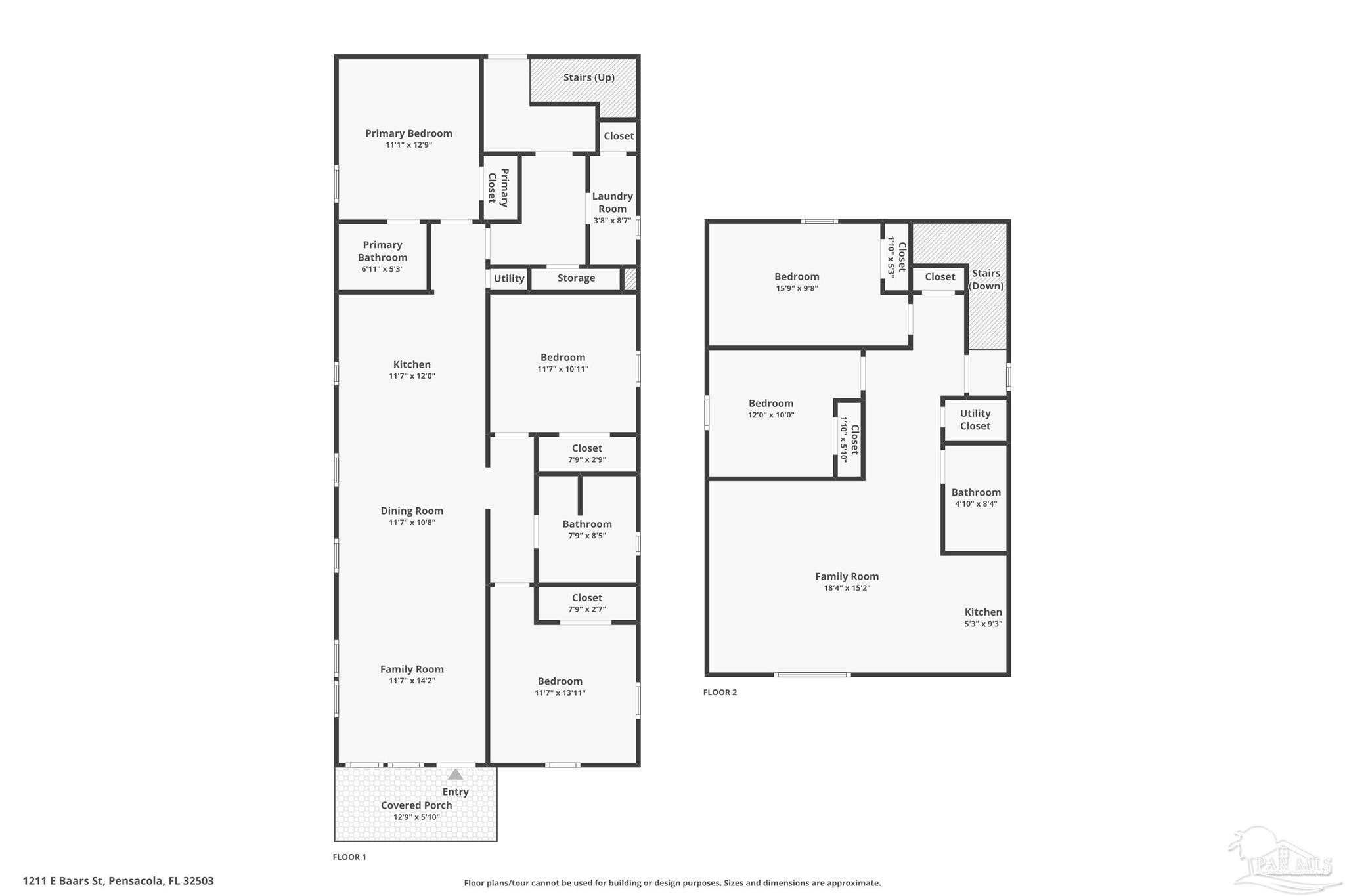 1211 E Baars Street Pensacola FL 32503