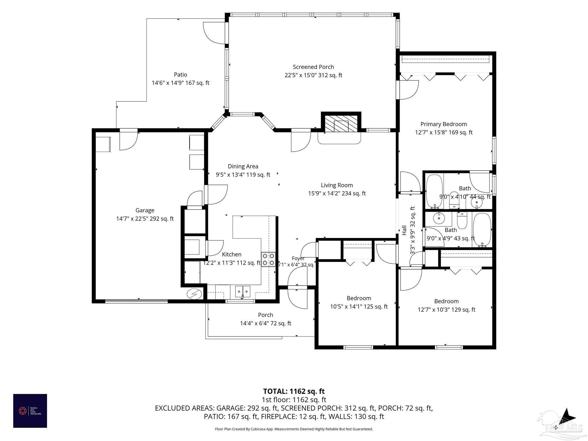 10563 Fair Pine Drive Pensacola FL 32506