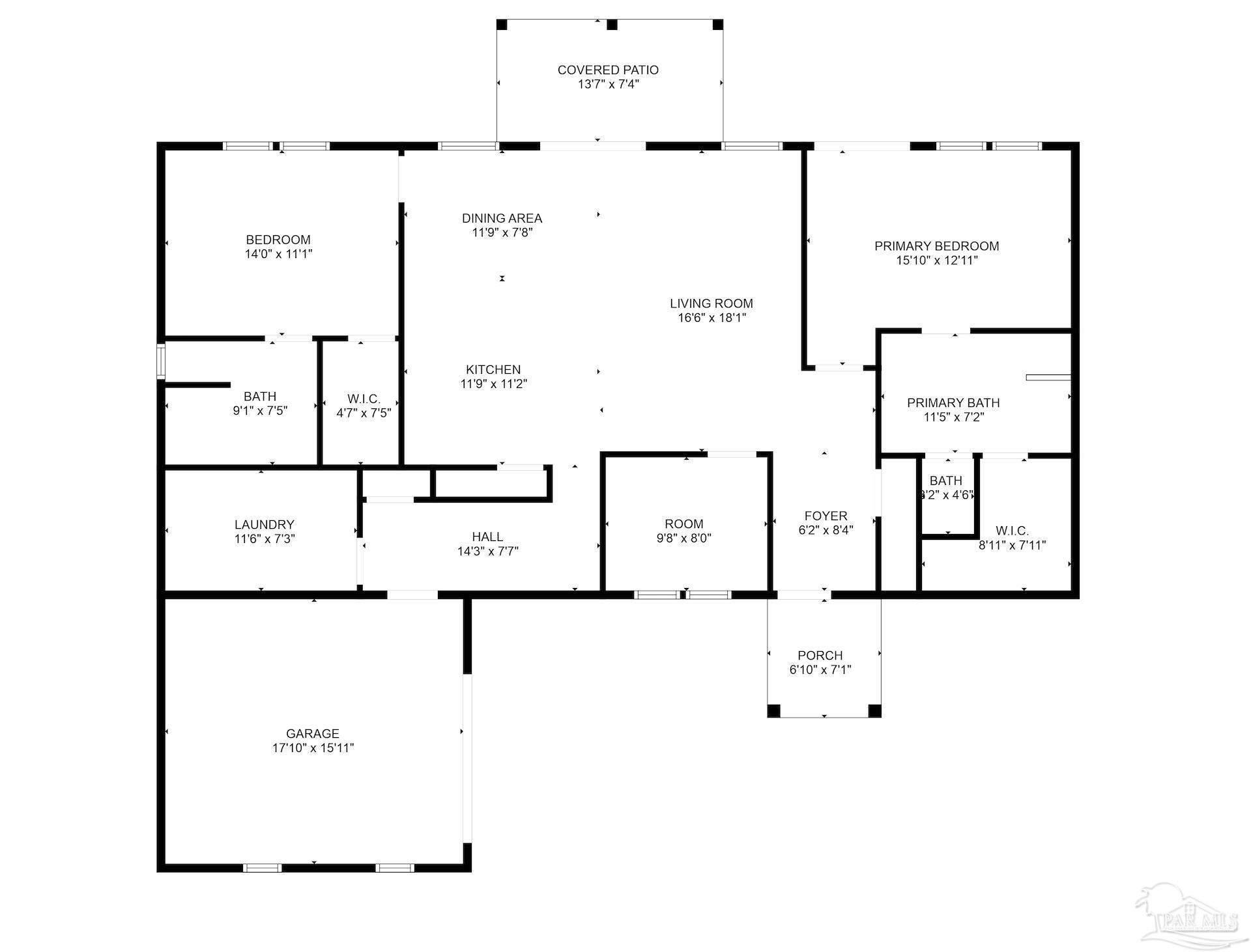 9019 Pecan Street Youngstown FL 32466