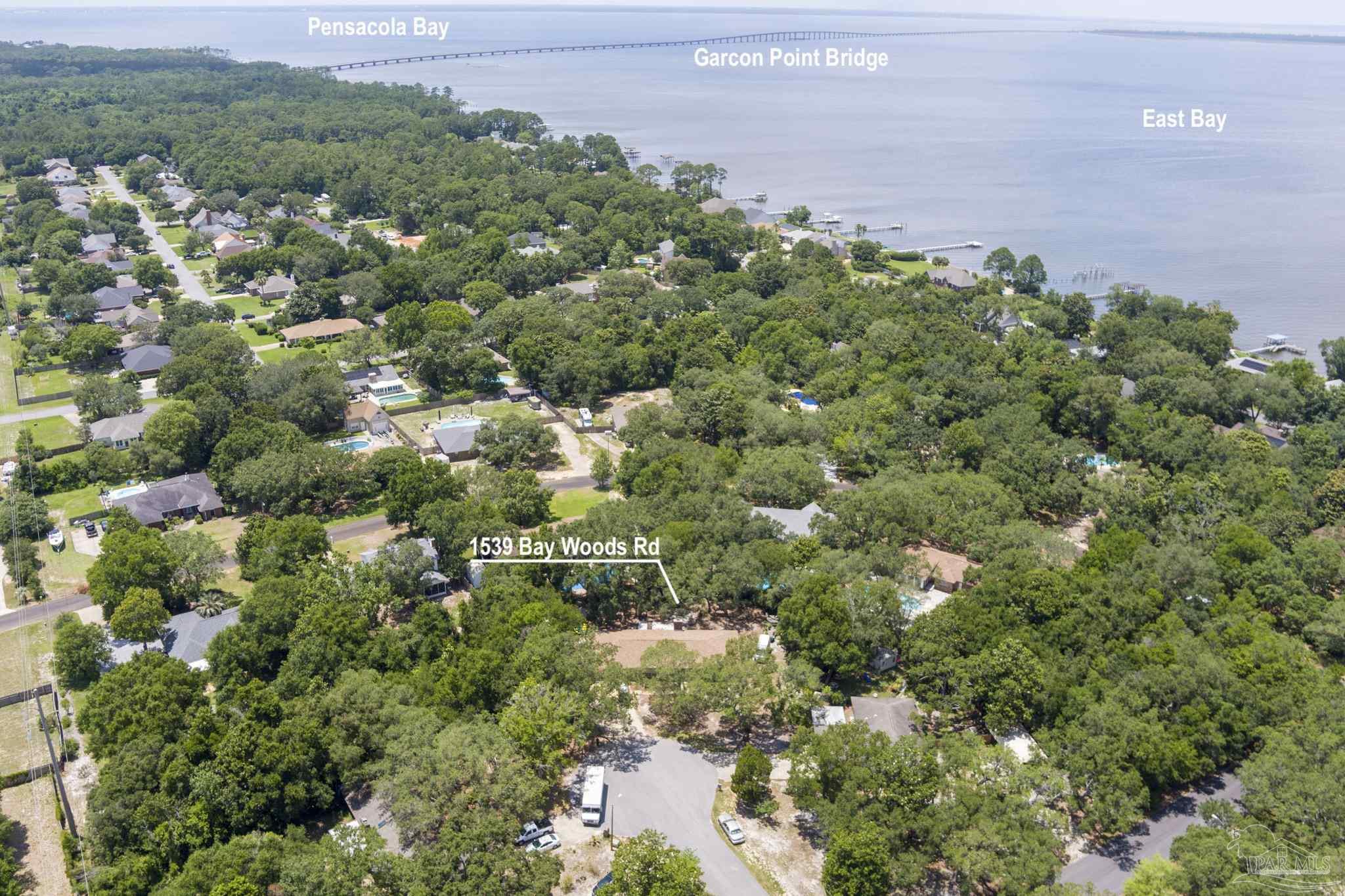 1539 Bay Woods Road Gulf Breeze FL 32563