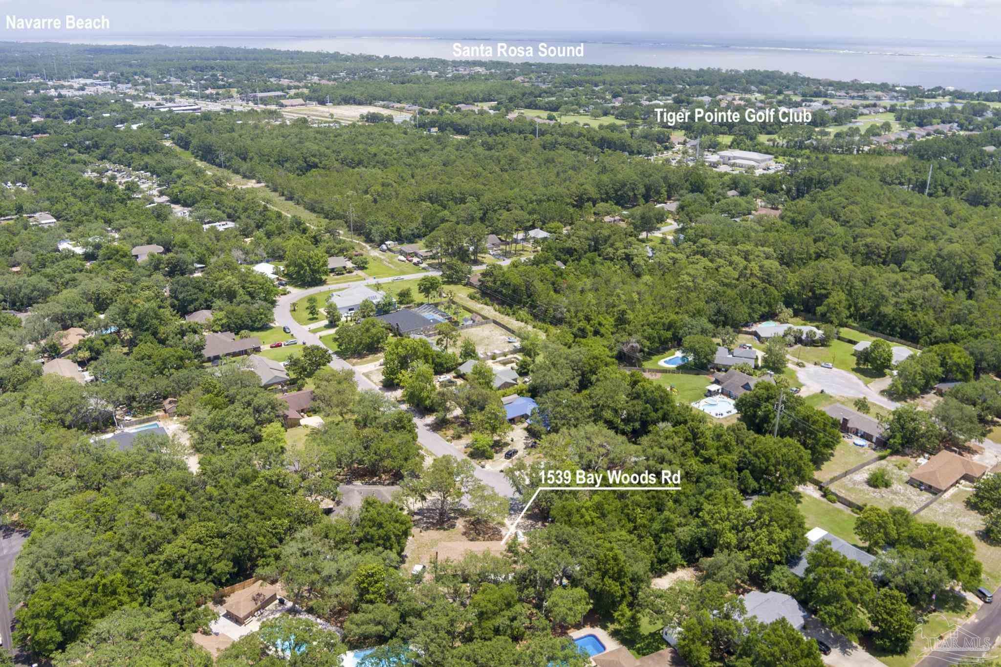 1539 Bay Woods Road Gulf Breeze FL 32563