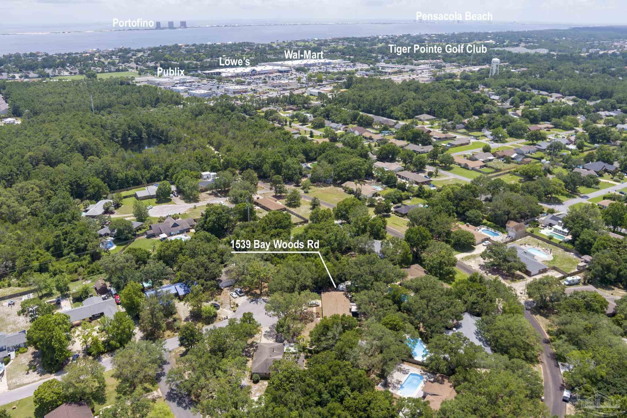 1539 Bay Woods Road Gulf Breeze FL 32563