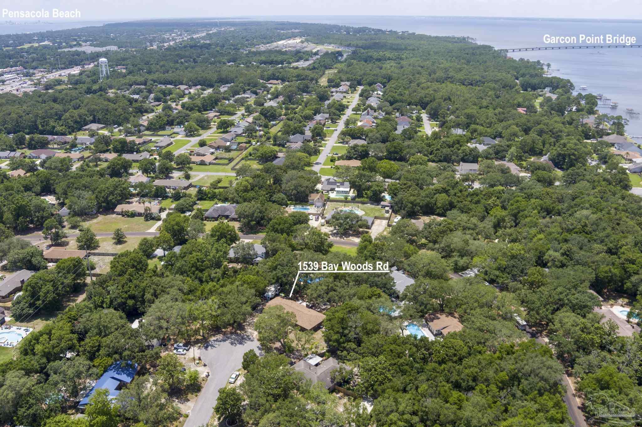 1539 Bay Woods Road Gulf Breeze FL 32563