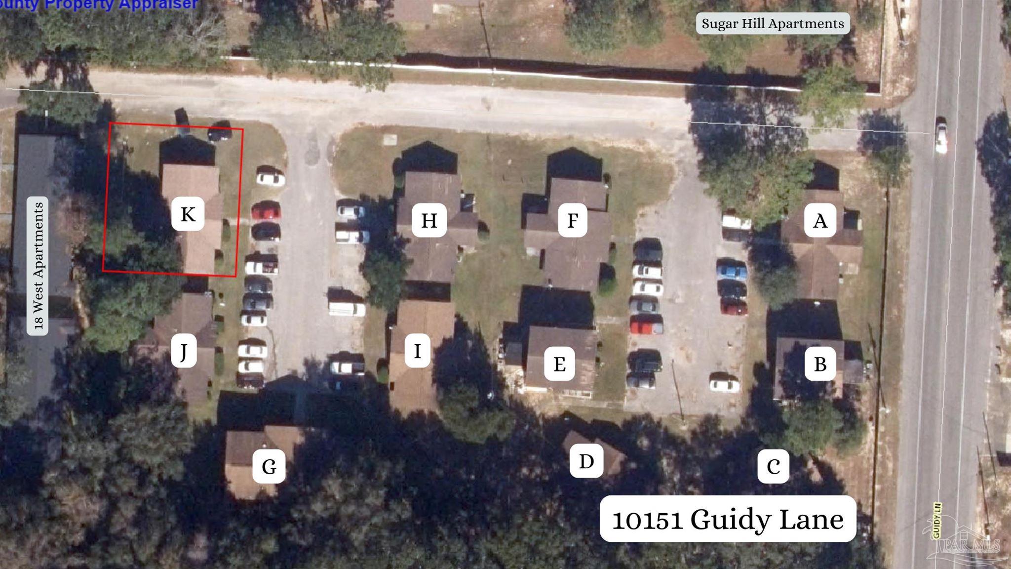 10151 Guidy Ln # 1 Pensacola FL 32514