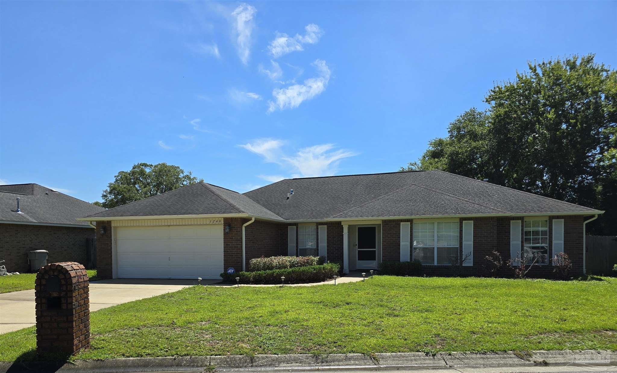 1240 Benning Place Pensacola FL 32506