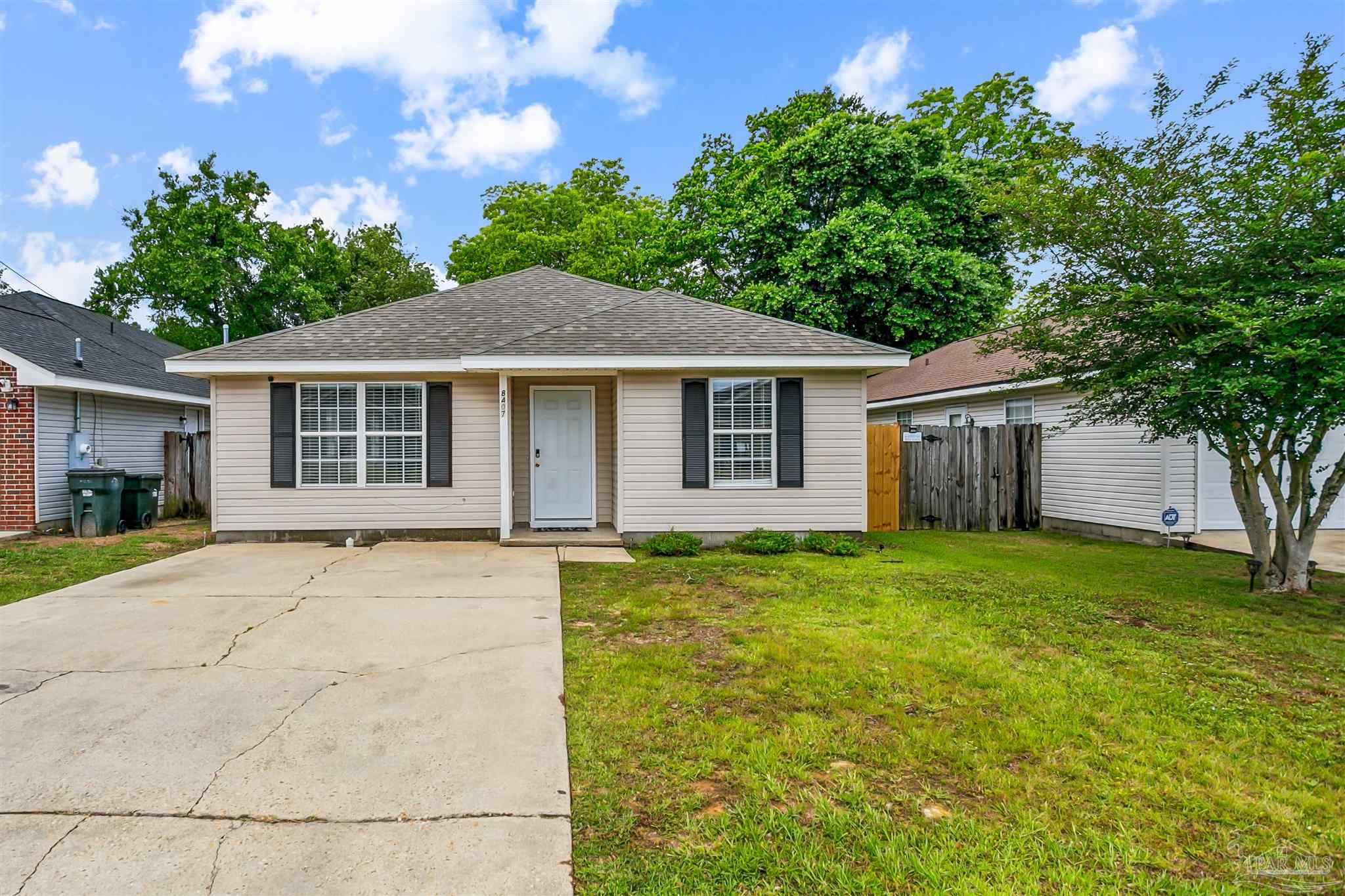 8407 Jarmen Lane Pensacola FL 32534