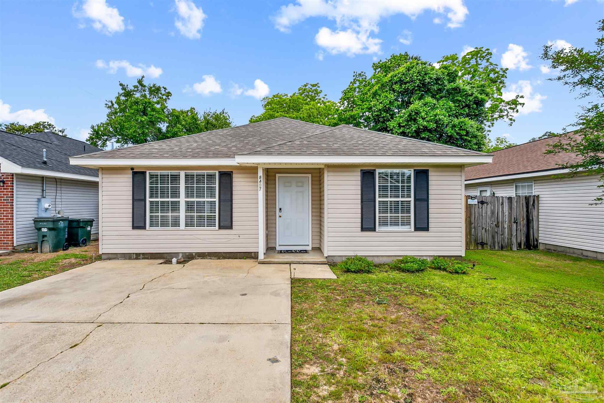 8407 Jarmen Lane Pensacola FL 32534