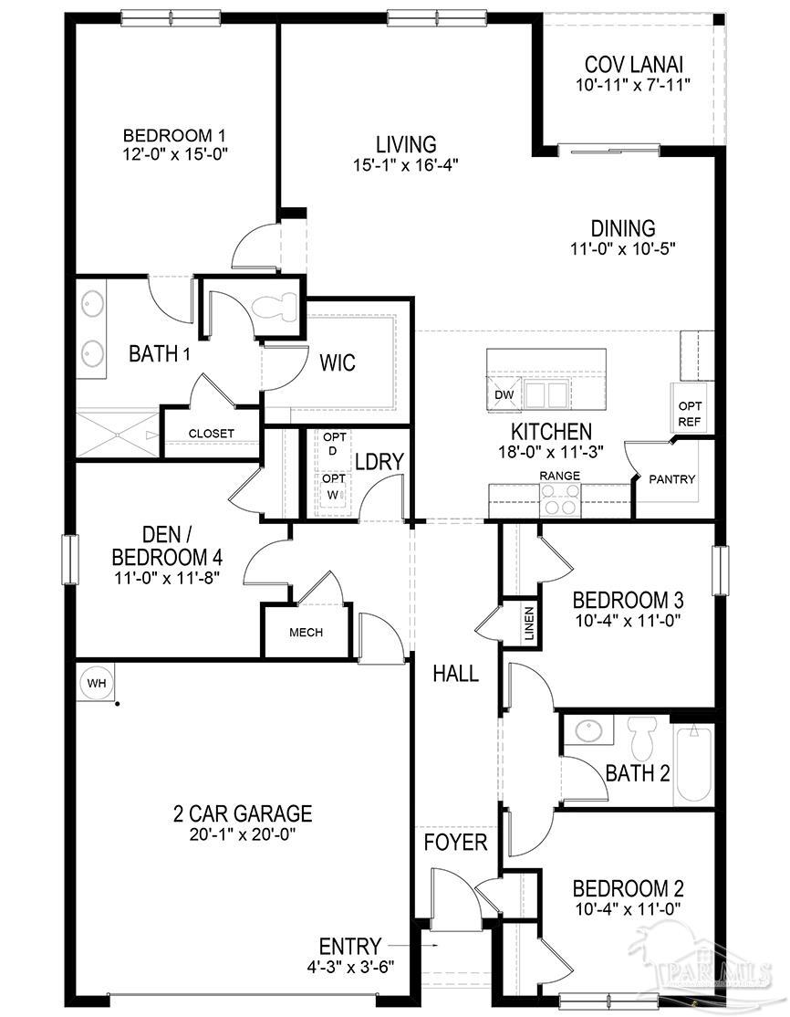 5265 Peach Drive Pace FL 32571