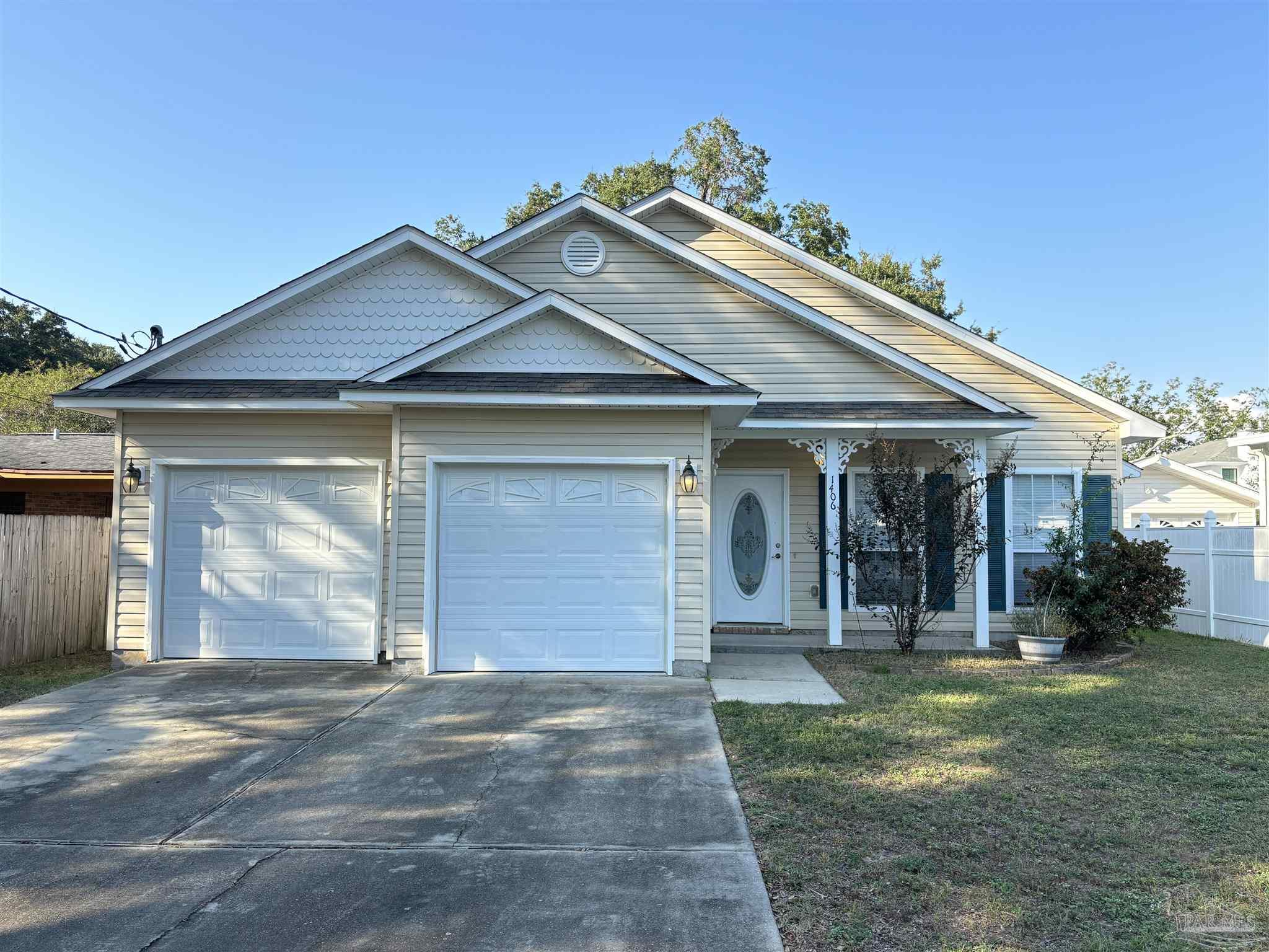 1406 E Scott Street Pensacola FL 32503