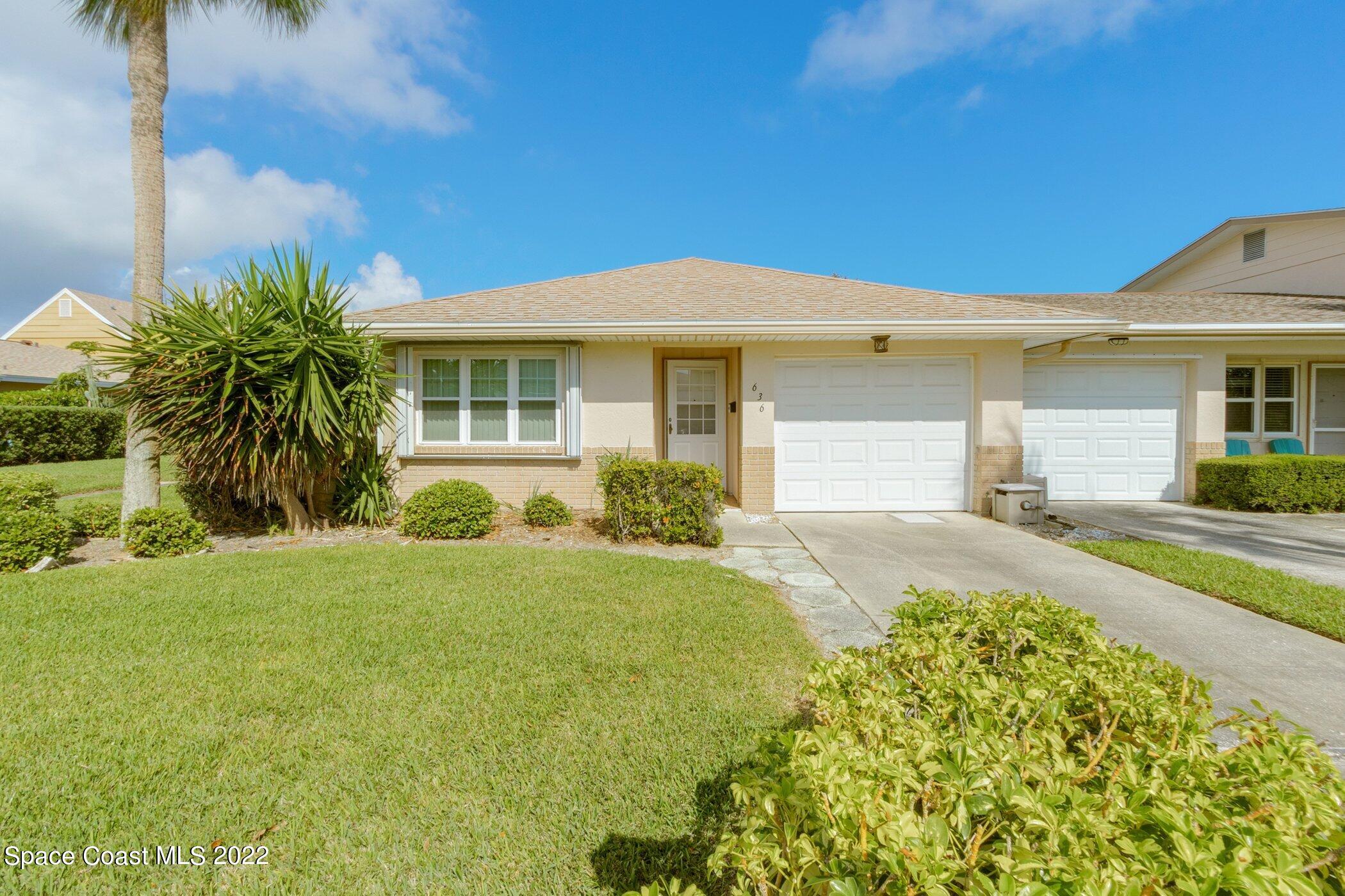 636 Desoto Lane Indian Harbour Beach FL 32937