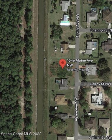 1046 Alpine Avenue NW Palm Bay FL 32907