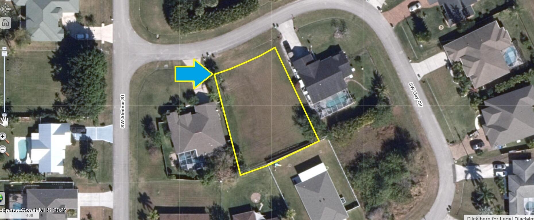 2432 SW Gay Circle Port St Lucie FL 34953