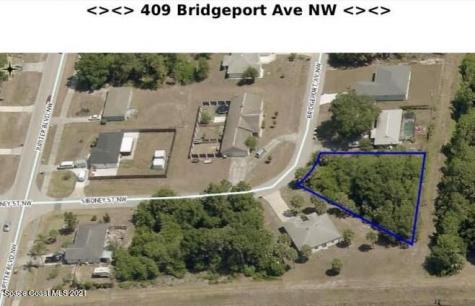 409 Bridgeport Avenue NW Palm Bay FL 32907