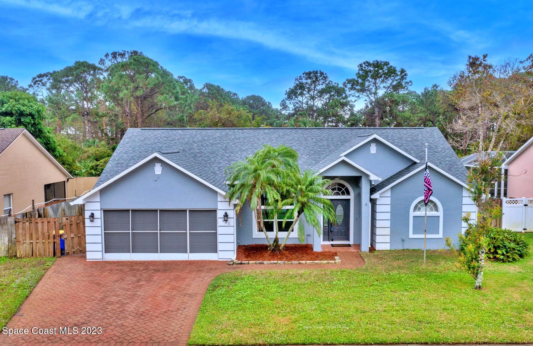 921 Osprey Lane Rockledge FL 32955