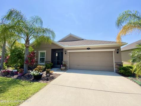252 Teaberry Drive NW Palm Bay FL 32907
