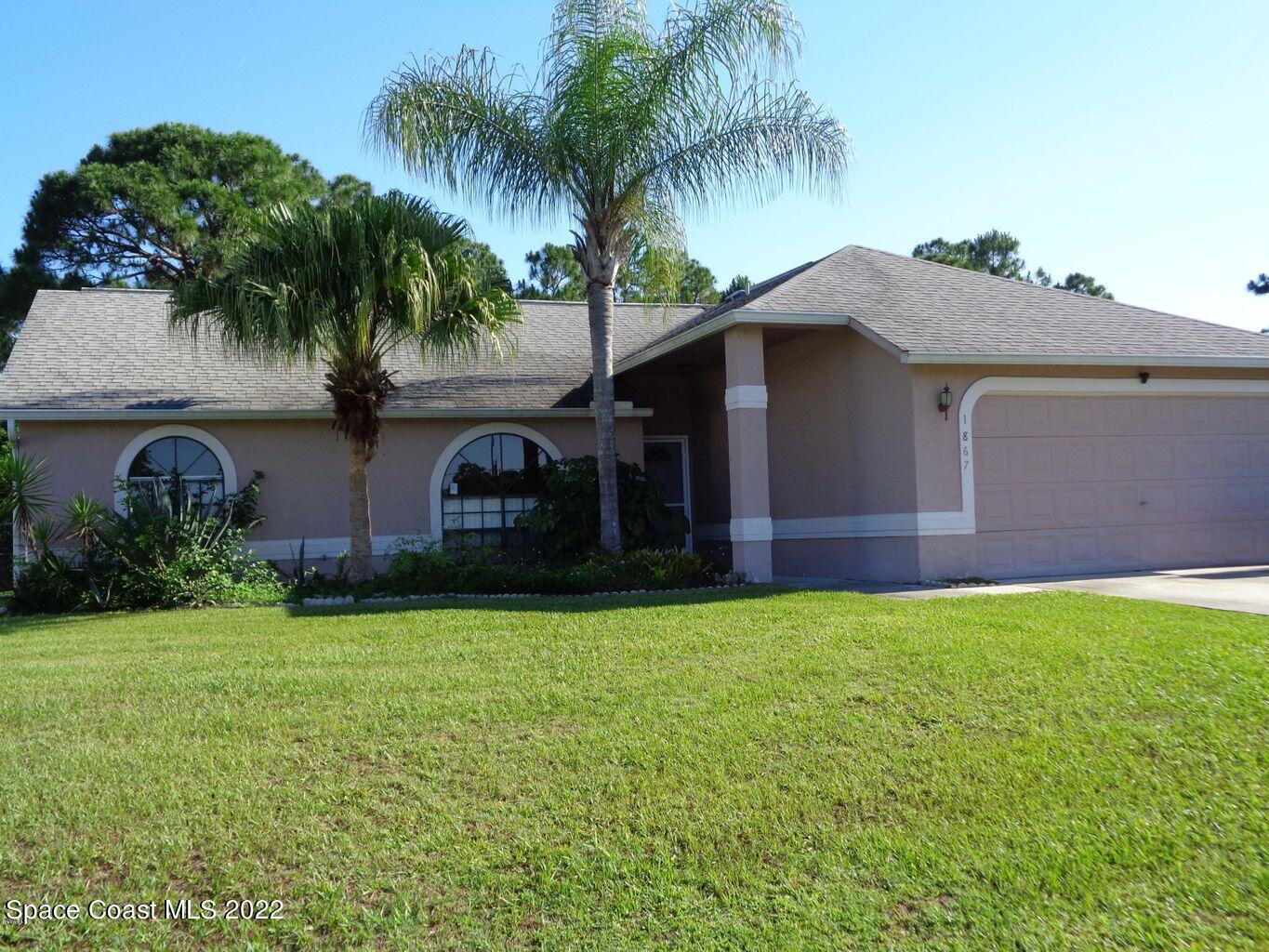 1867 Shannon Street NW Palm Bay FL 32907