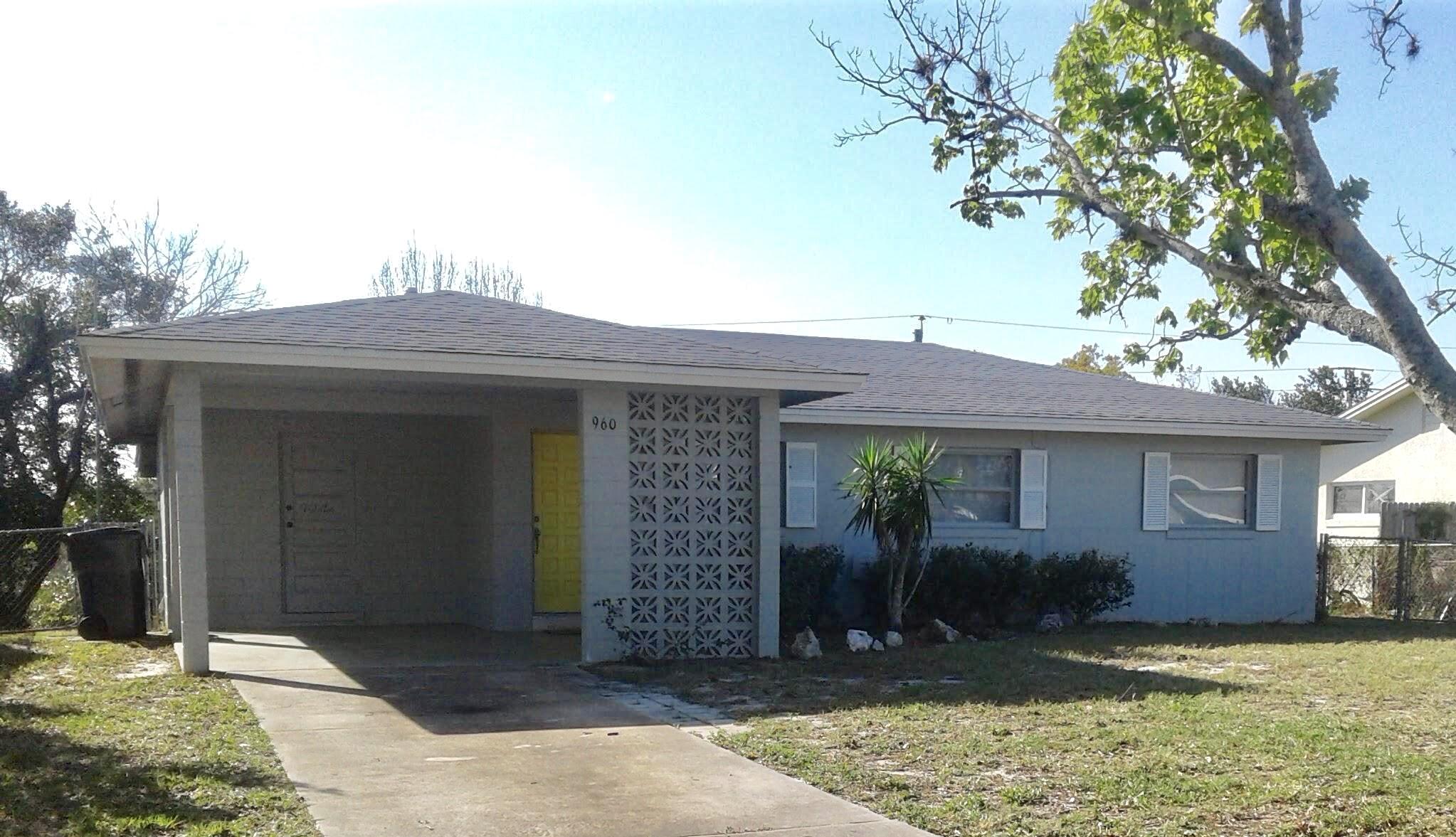960 Alford Street Titusville FL 32796