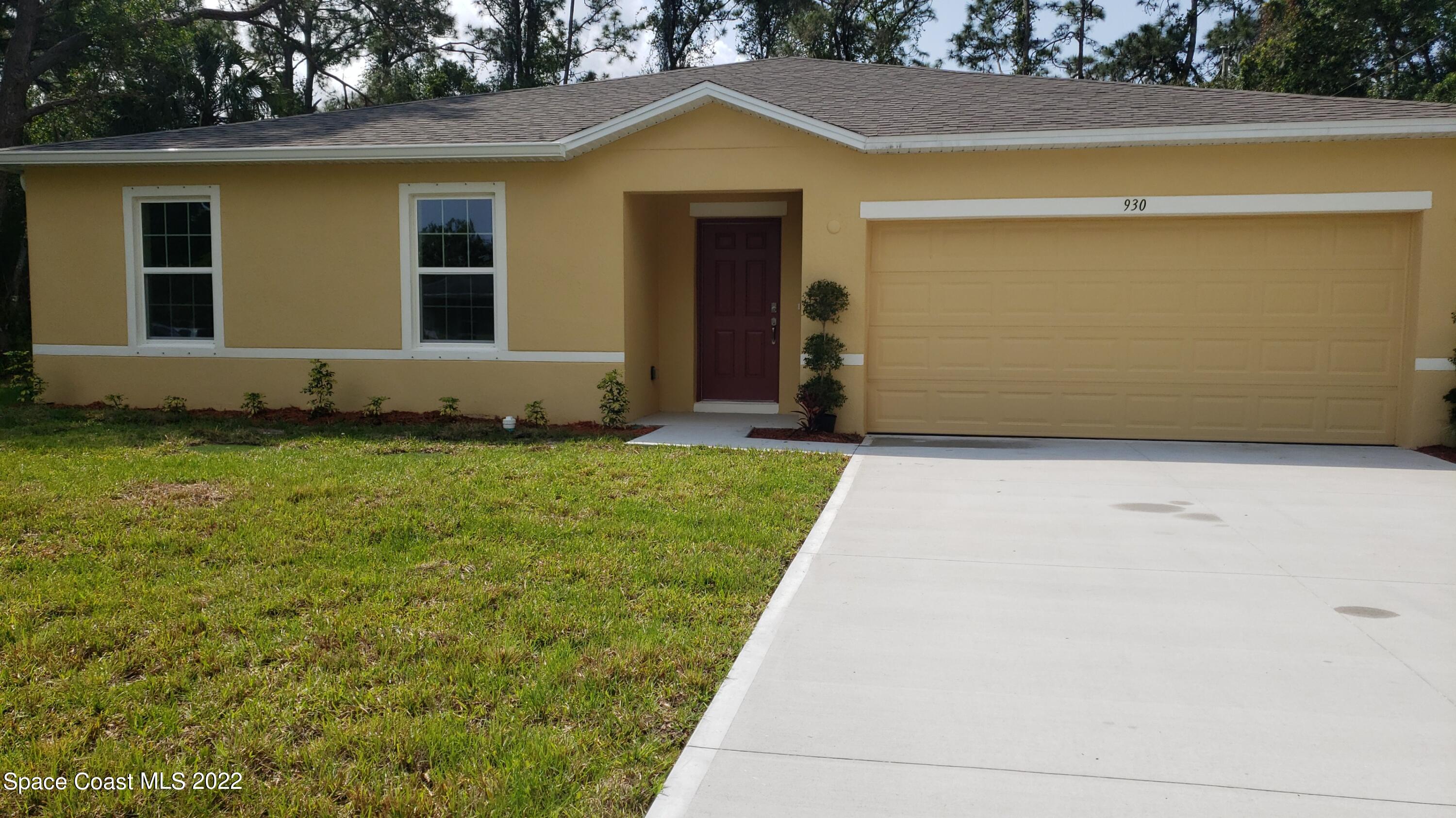 930 Merrimac Street SE Palm Bay FL 32909