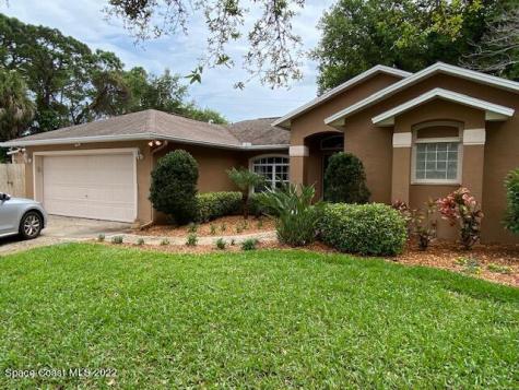 540 Buttonwood Drive Merritt Island FL 32953